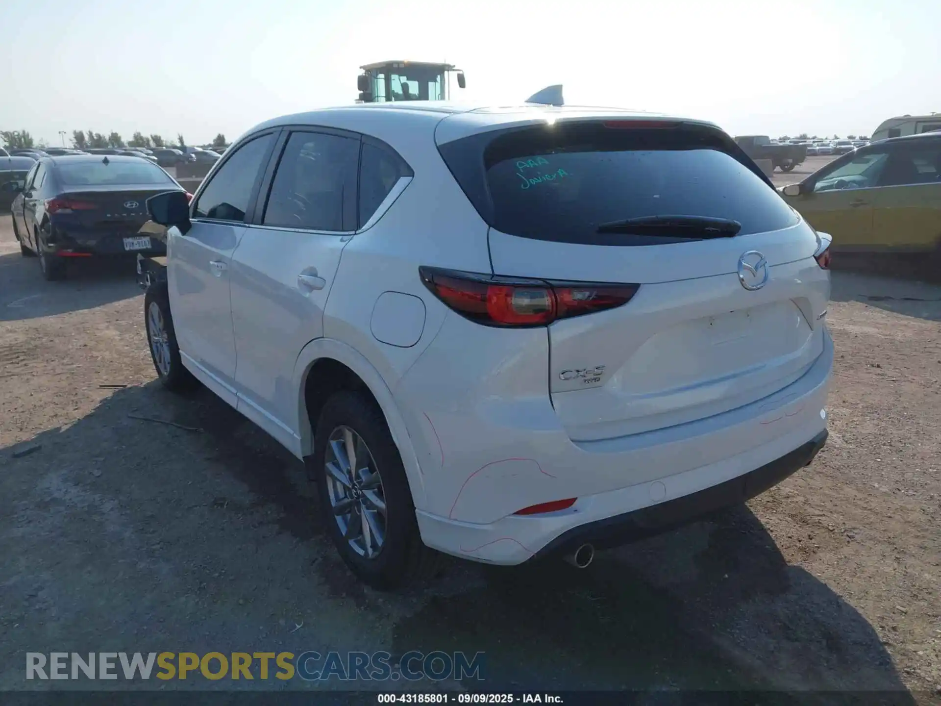 3 Photograph of a damaged car JM3KFBBL9R0408107 MAZDA CX-5 2024