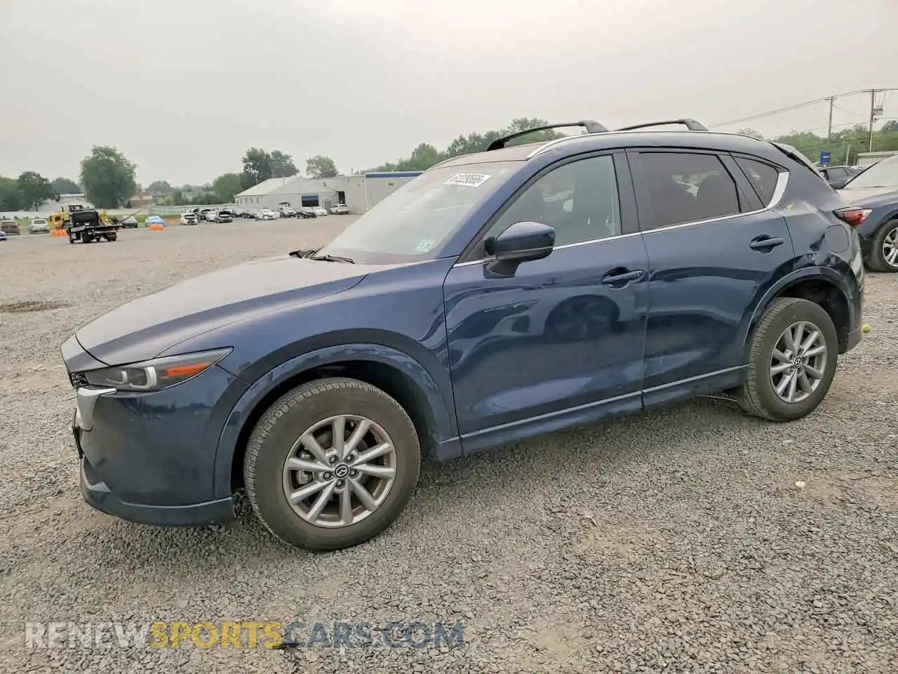 1 Фотография поврежденного автомобиля JM3KFBBL9R0438076 MAZDA CX-5 2024