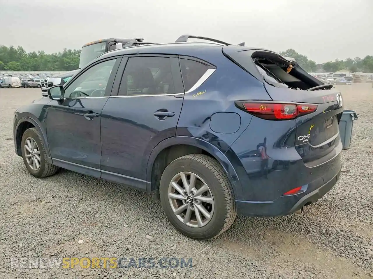2 Фотография поврежденного автомобиля JM3KFBBL9R0438076 MAZDA CX-5 2024