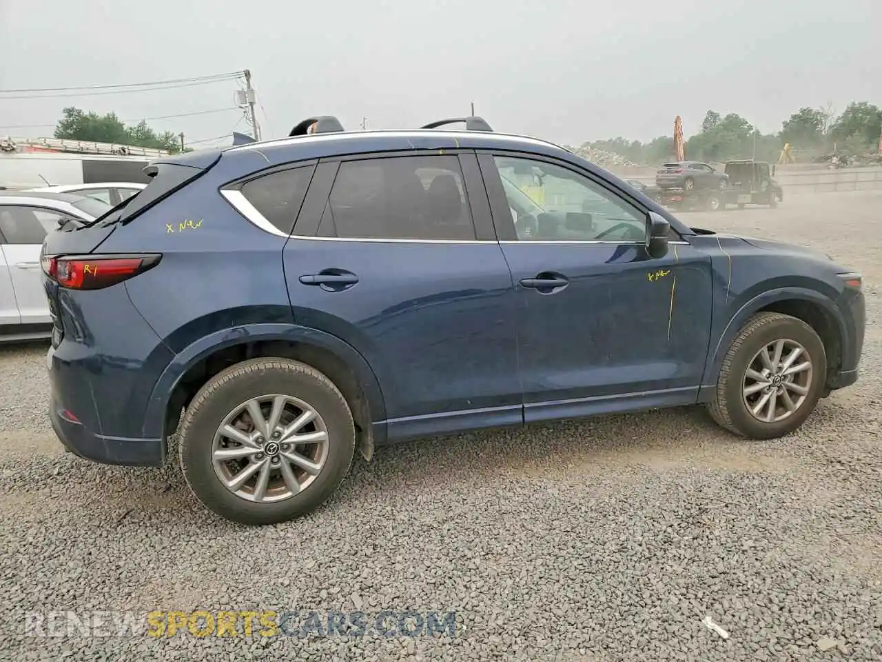 3 Фотография поврежденного автомобиля JM3KFBBL9R0438076 MAZDA CX-5 2024