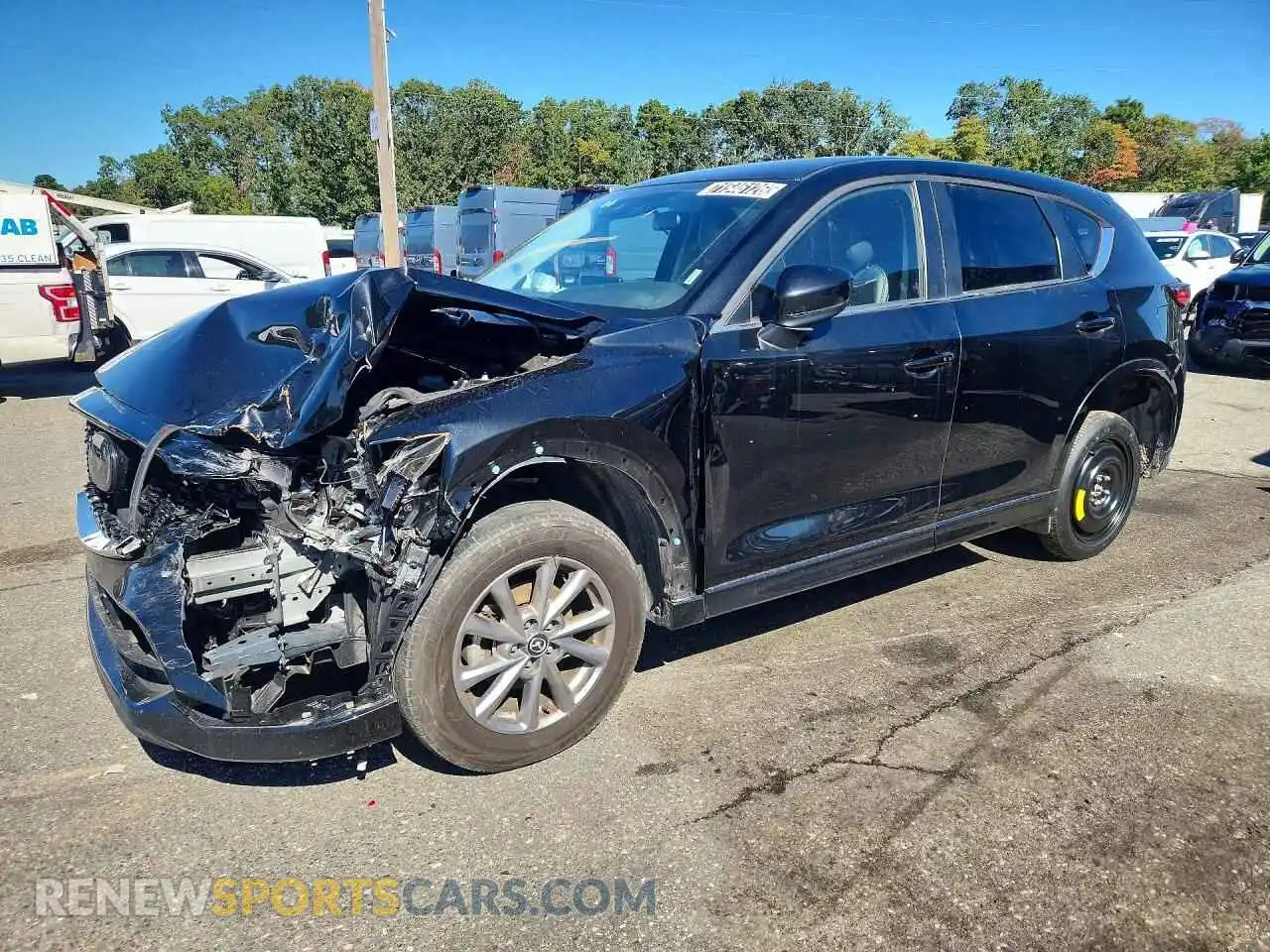 1 Фотография поврежденного автомобиля JM3KFBBL9R0440068 MAZDA CX-5 2024