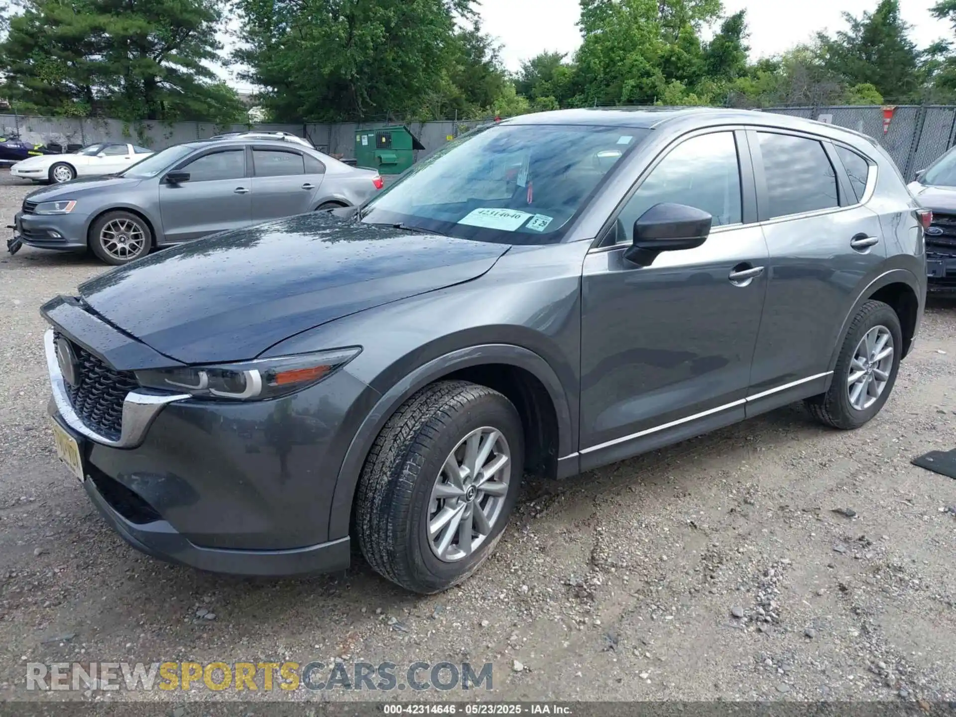 2 Photograph of a damaged car JM3KFBBL9R0445108 MAZDA CX-5 2024