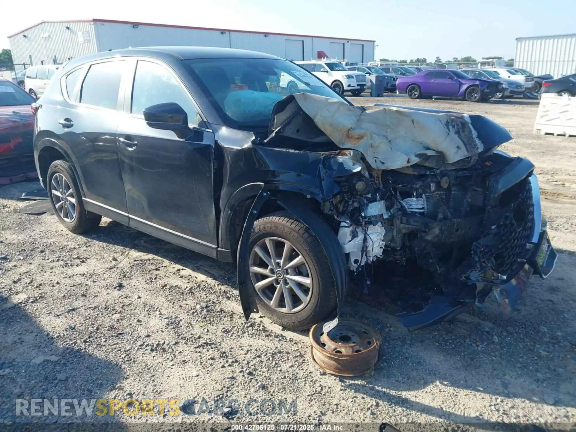 1 fotografías del automóvil dañado JM3KFBBL9R0462524 MAZDA CX-5 2024