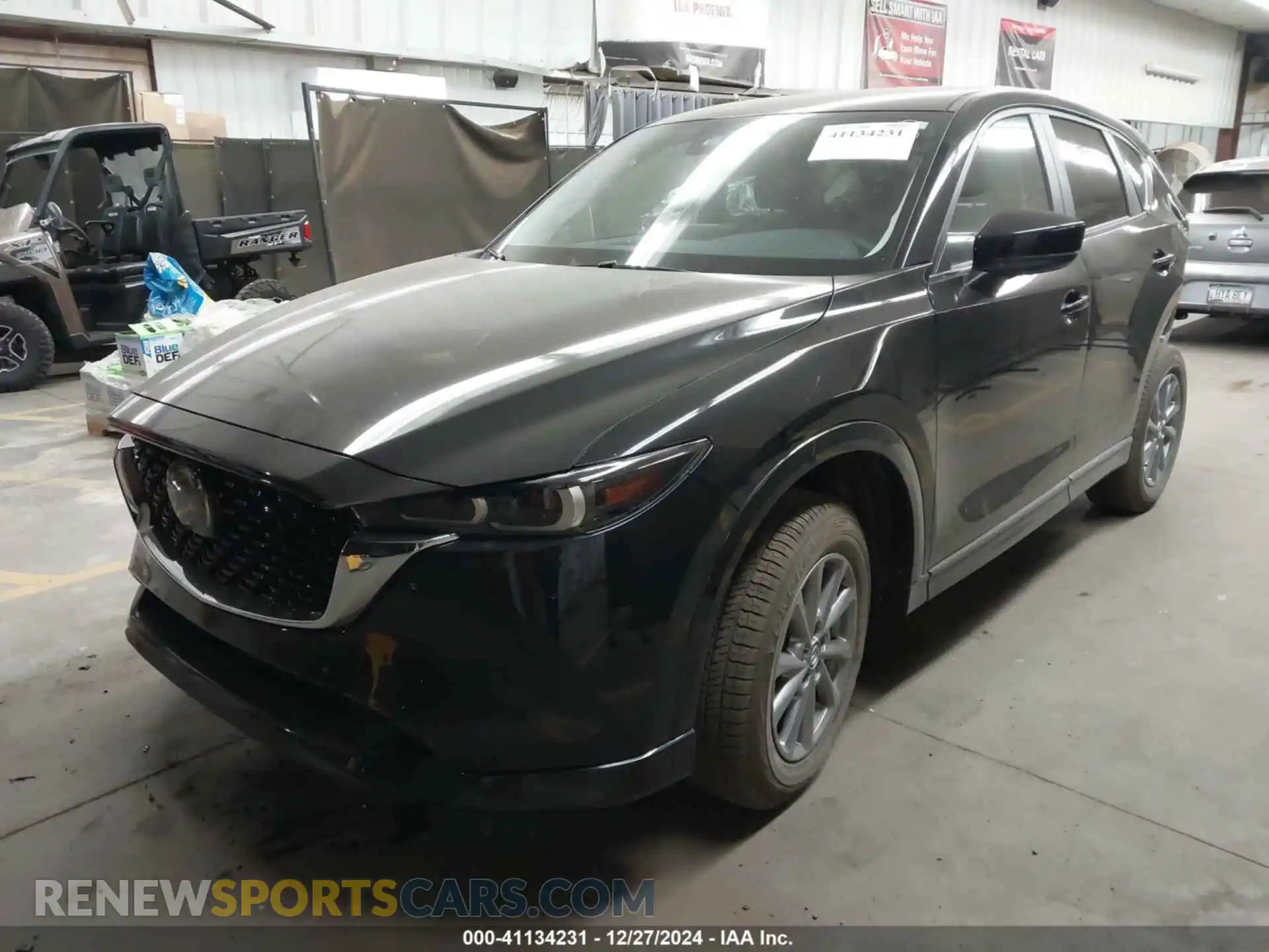 2 Photograph of a damaged car JM3KFBBL9R0495068 MAZDA CX-5 2024