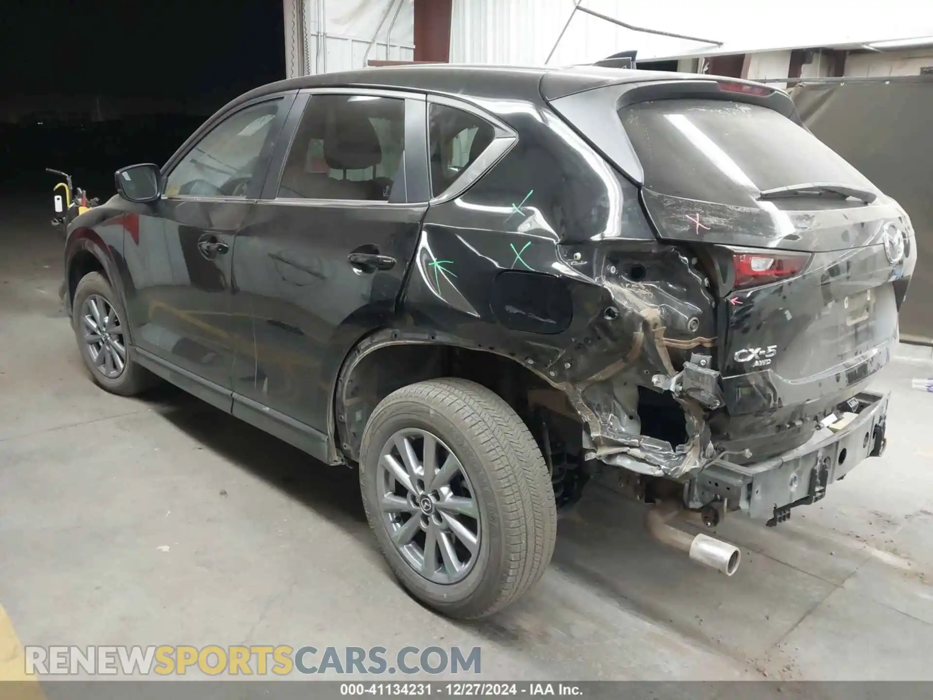 3 Photograph of a damaged car JM3KFBBL9R0495068 MAZDA CX-5 2024