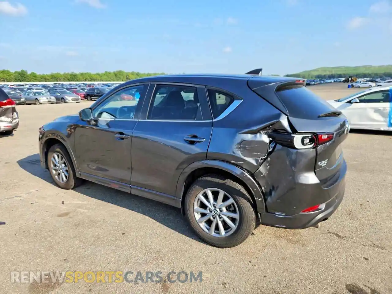 2 Фотография поврежденного автомобиля JM3KFBBLXR0406978 MAZDA CX-5 2024