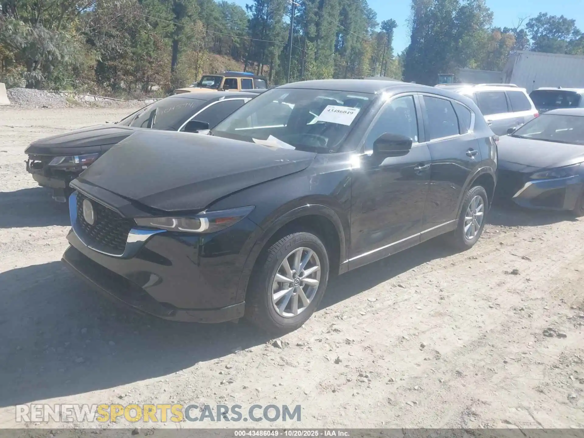 2 Photograph of a damaged car JM3KFBBLXR0436577 MAZDA CX-5 2024