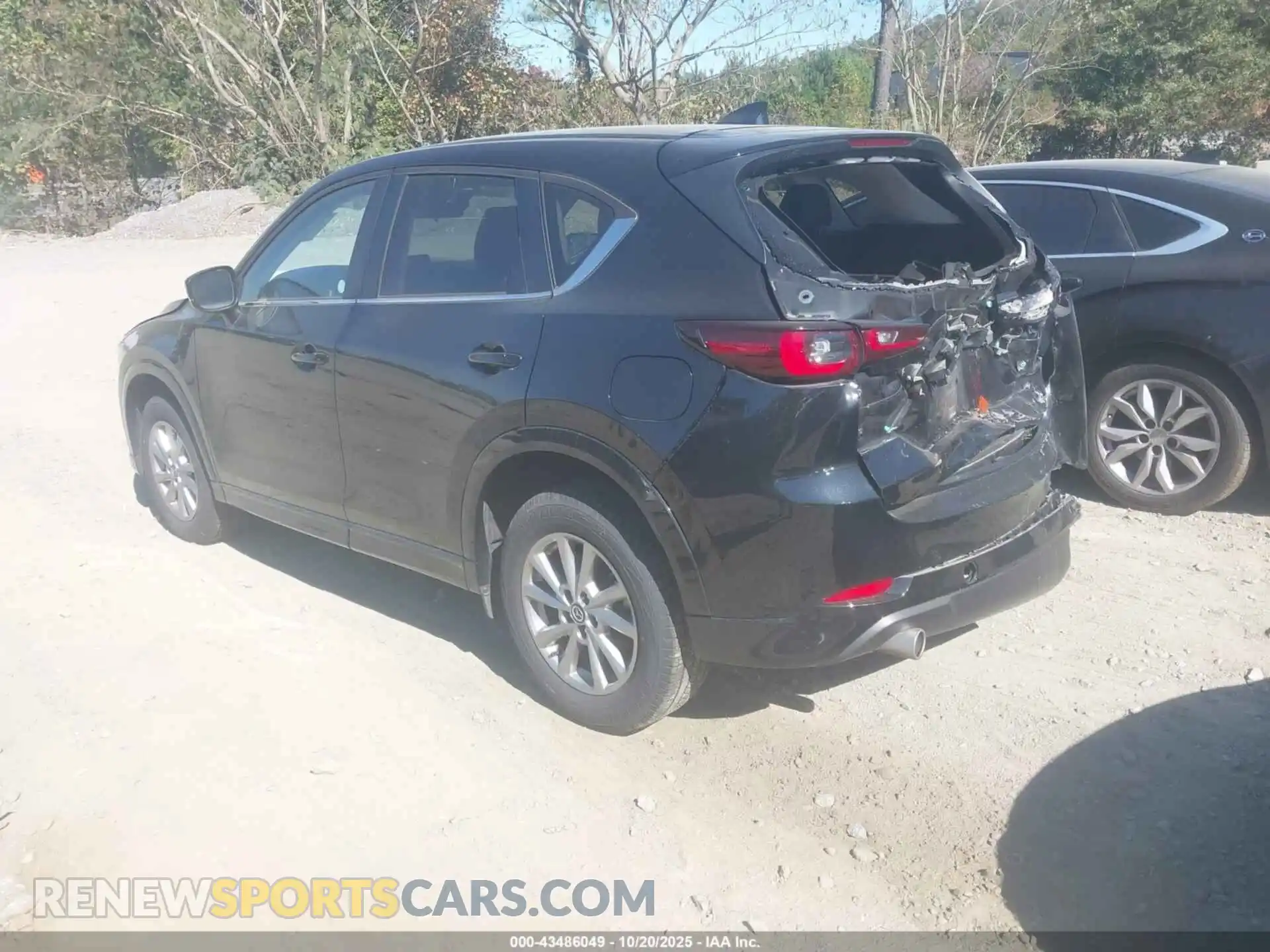 3 Photograph of a damaged car JM3KFBBLXR0436577 MAZDA CX-5 2024