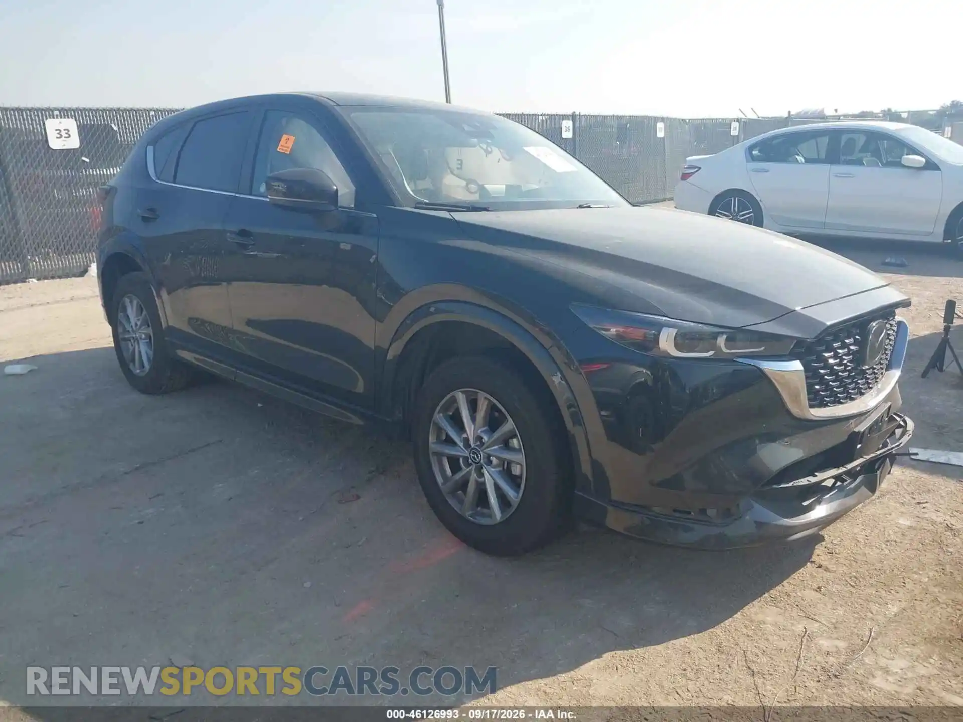 1 Photograph of a damaged car JM3KFBBLXR0440189 MAZDA CX-5 2024