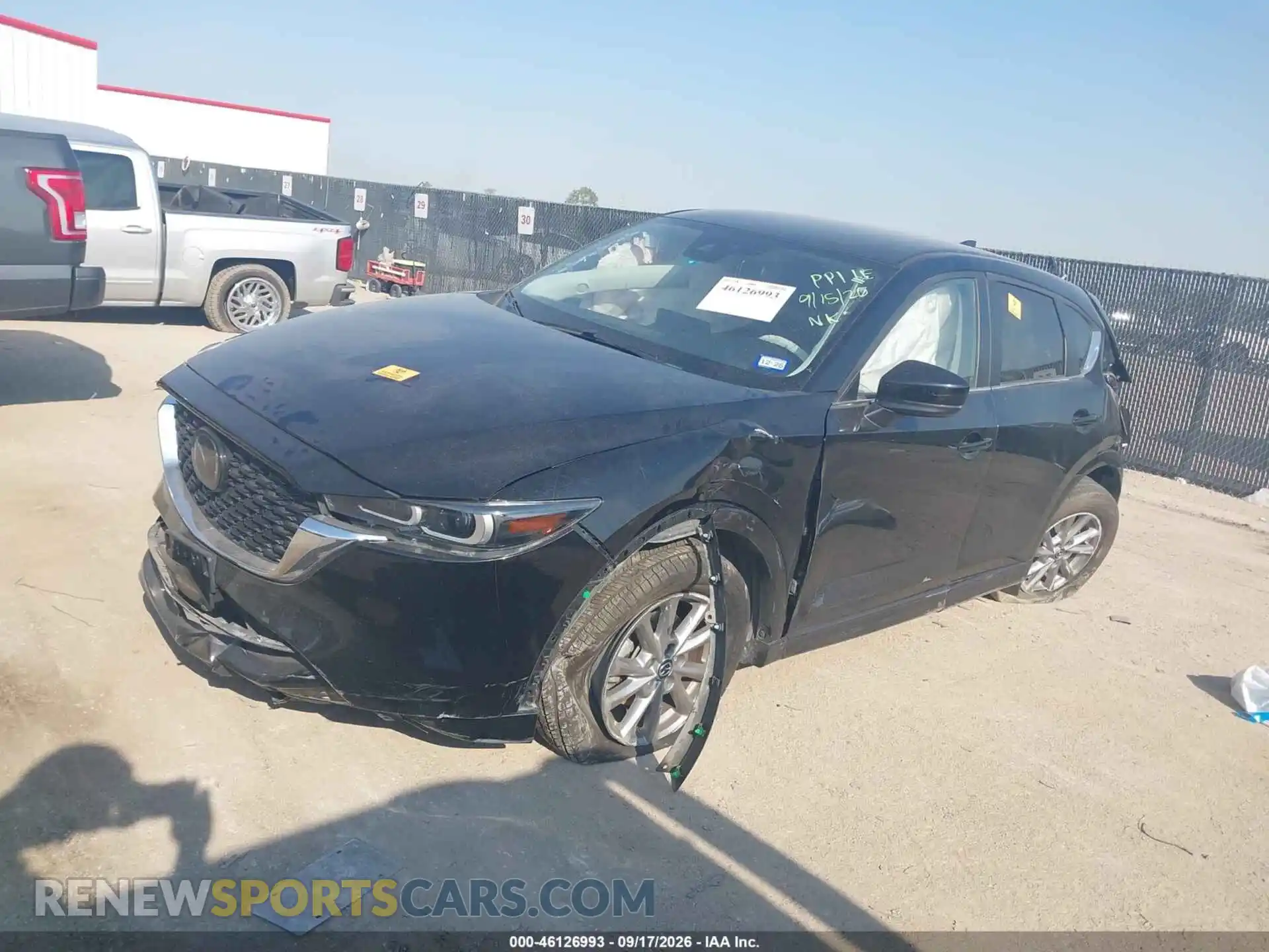 2 Photograph of a damaged car JM3KFBBLXR0440189 MAZDA CX-5 2024