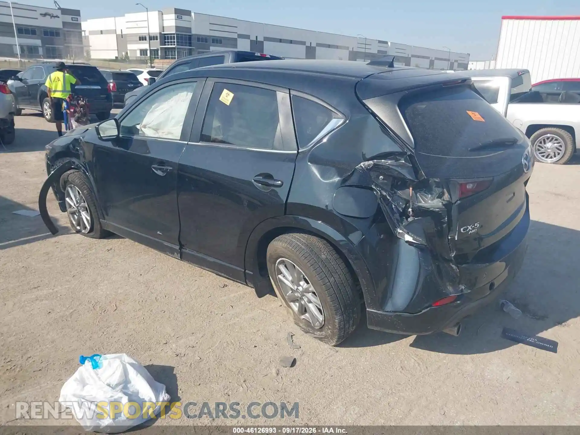 3 Photograph of a damaged car JM3KFBBLXR0440189 MAZDA CX-5 2024
