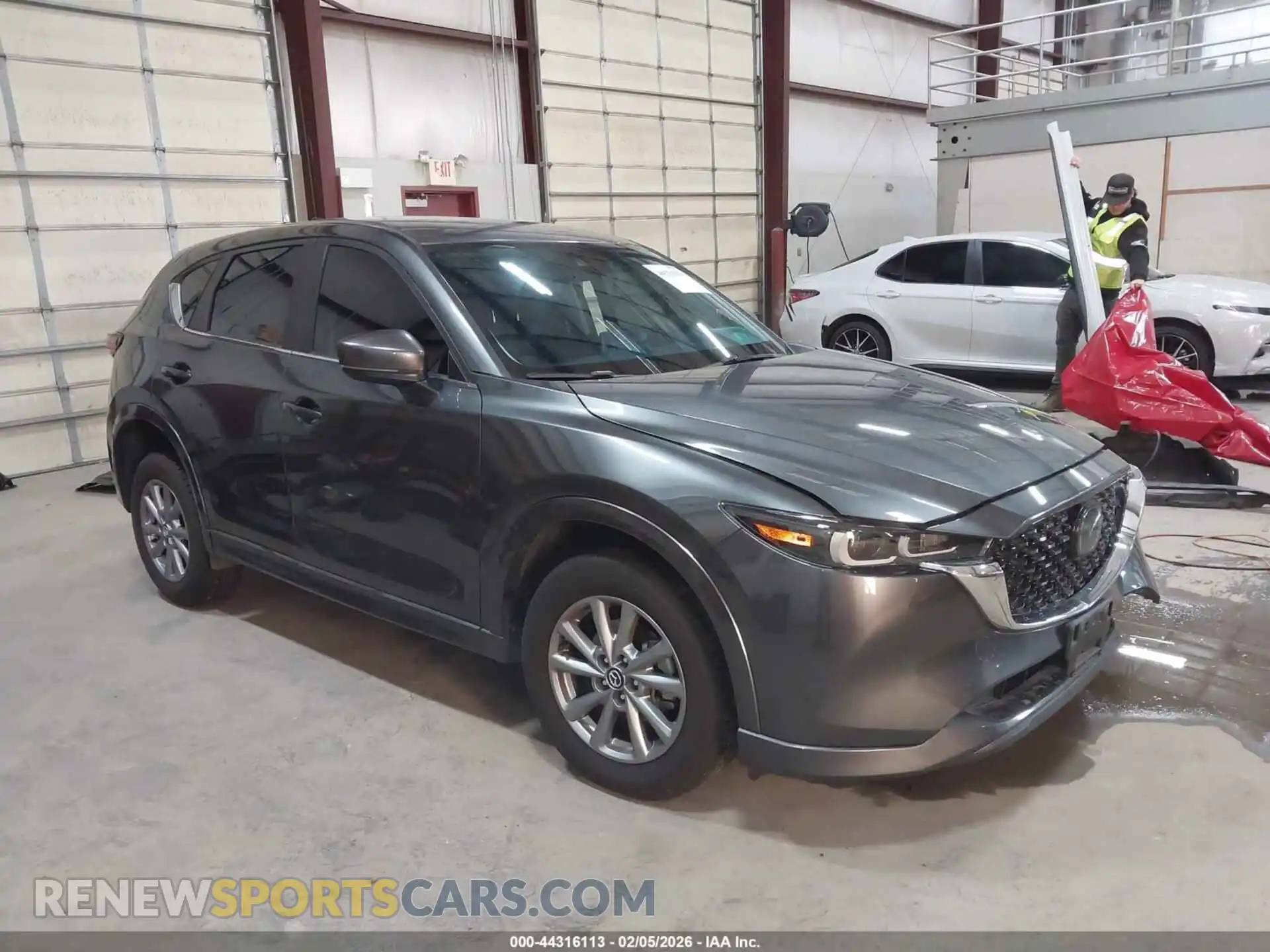 1 Photograph of a damaged car JM3KFBBLXR0447871 MAZDA CX-5 2024
