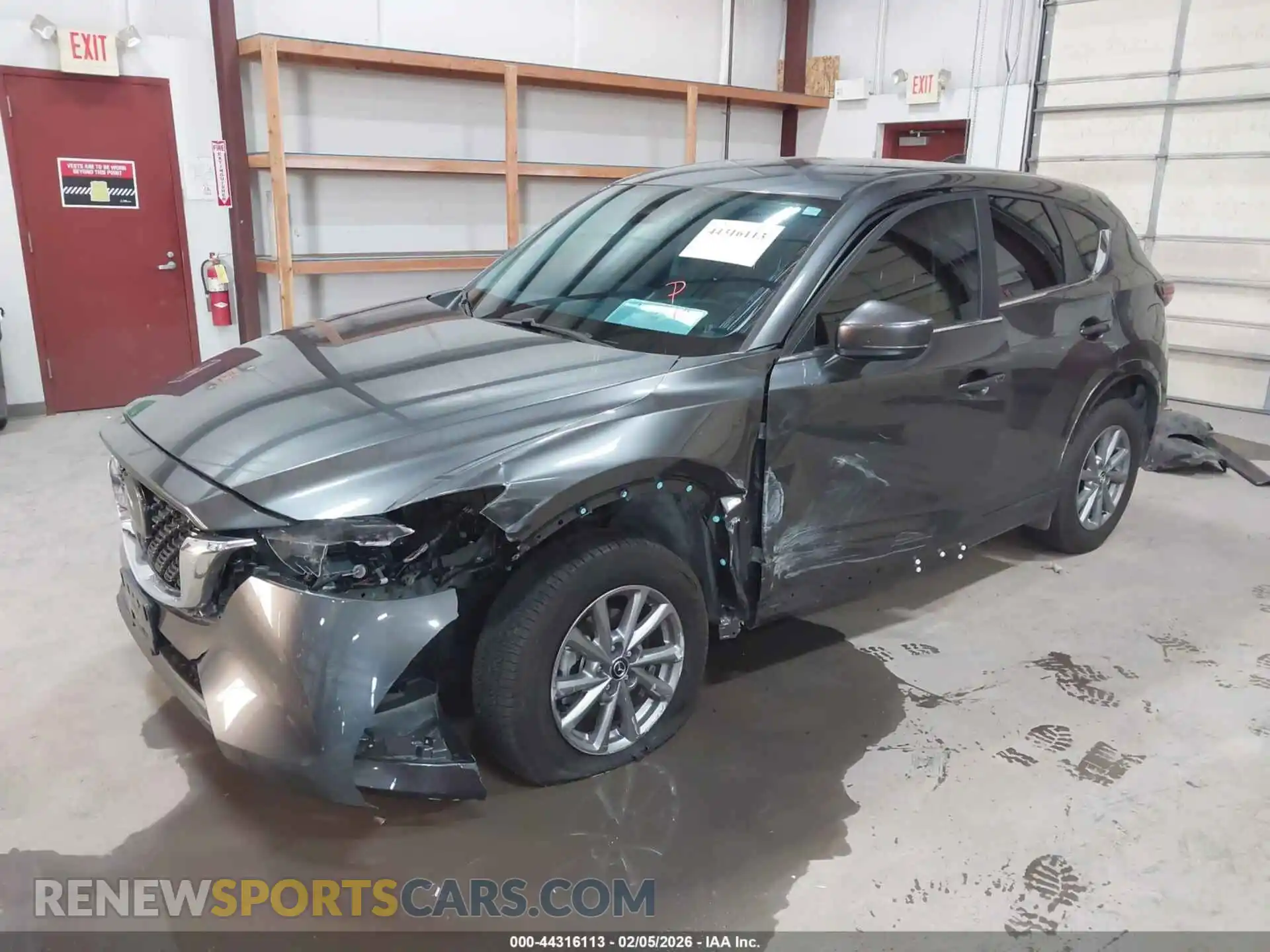 2 Photograph of a damaged car JM3KFBBLXR0447871 MAZDA CX-5 2024