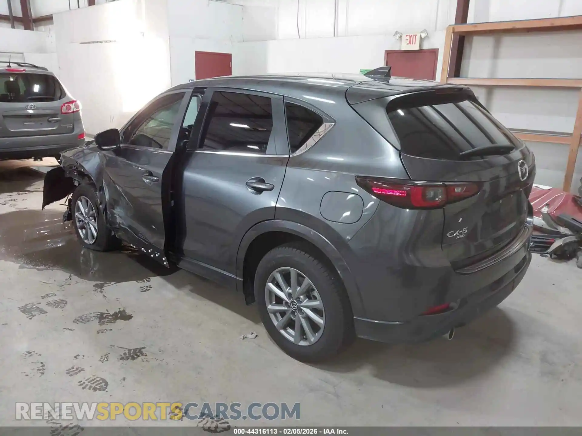 3 Photograph of a damaged car JM3KFBBLXR0447871 MAZDA CX-5 2024