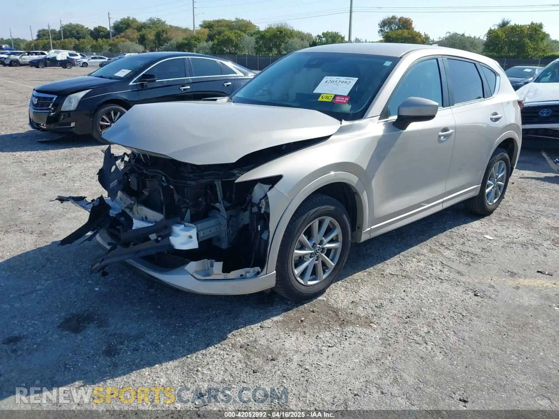 2 Photograph of a damaged car JM3KFBBLXR0485326 MAZDA CX-5 2024