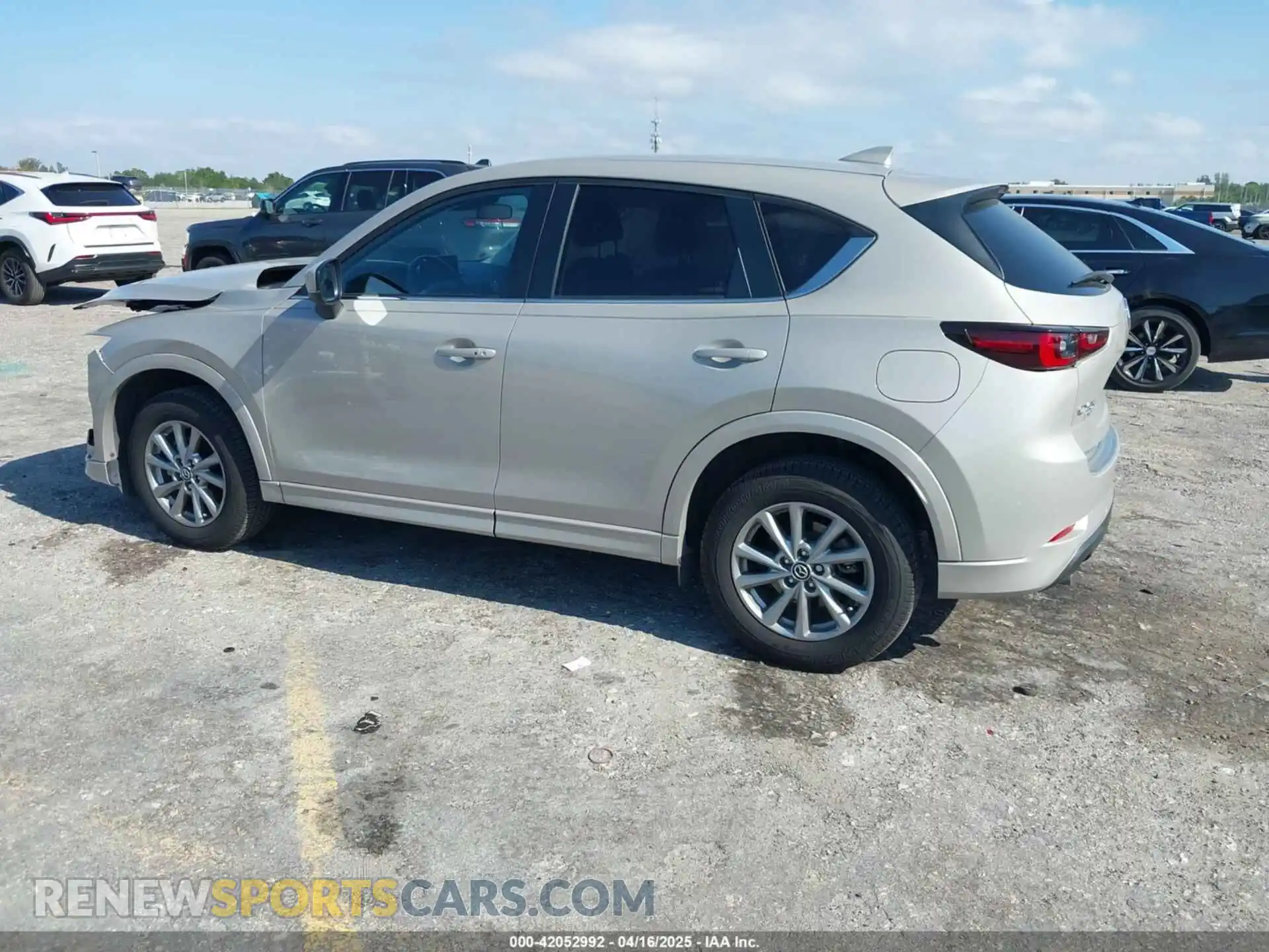 3 Photograph of a damaged car JM3KFBBLXR0485326 MAZDA CX-5 2024
