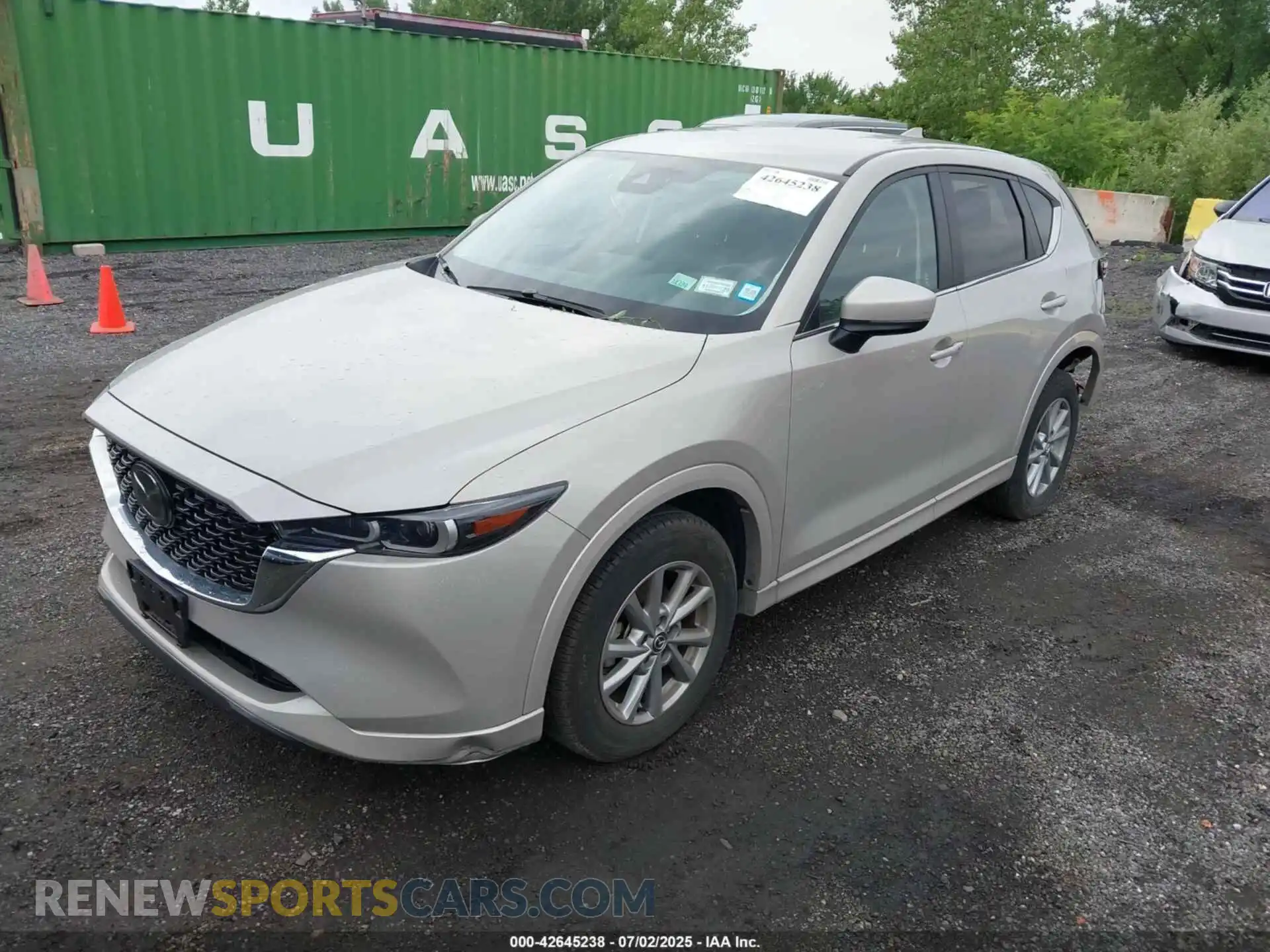 2 Photograph of a damaged car JM3KFBBM1R0376293 MAZDA CX-5 2024