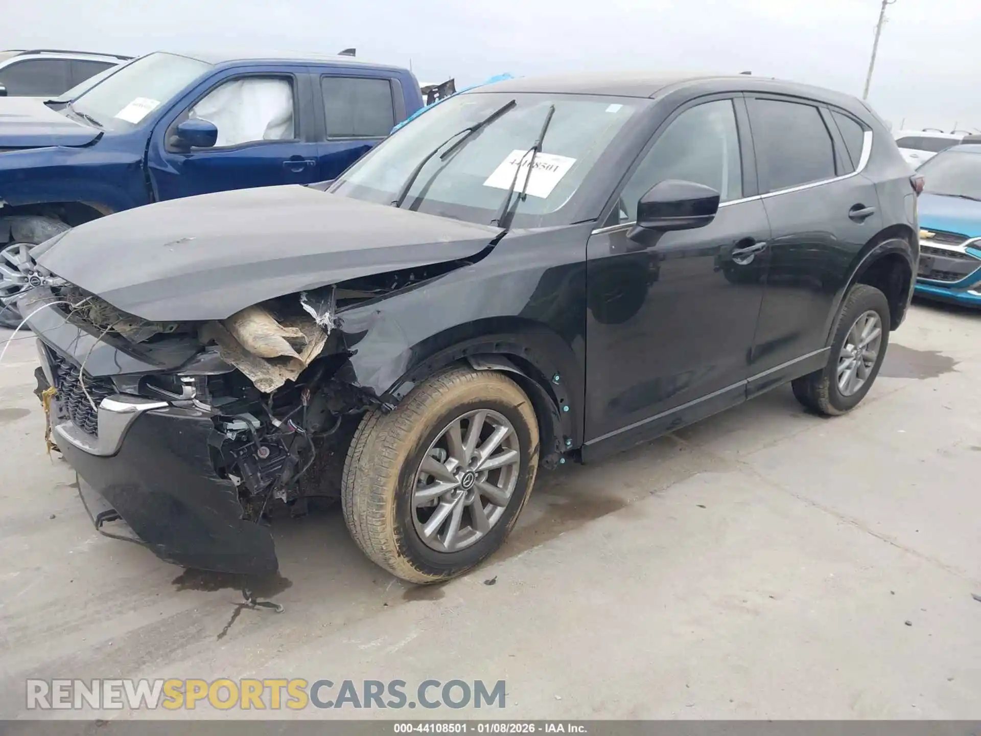2 Photograph of a damaged car JM3KFBBM3R0352268 MAZDA CX-5 2024