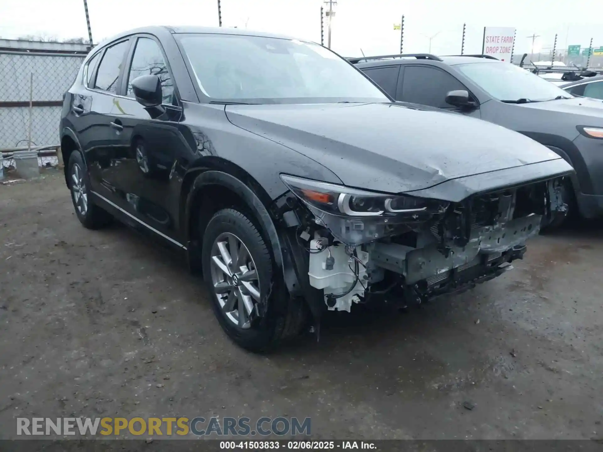 1 Photograph of a damaged car JM3KFBBM5R0360145 MAZDA CX-5 2024