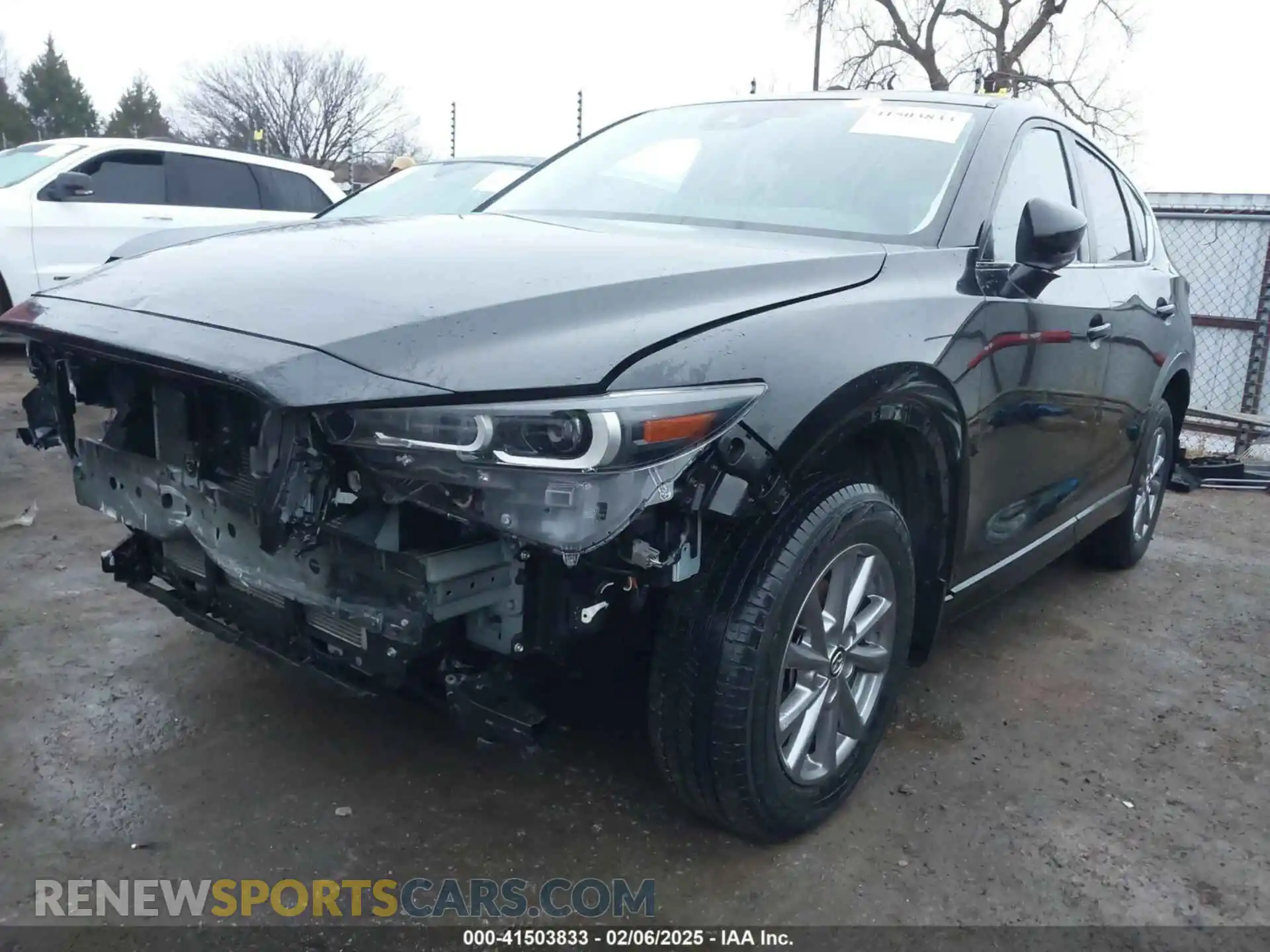 2 Photograph of a damaged car JM3KFBBM5R0360145 MAZDA CX-5 2024