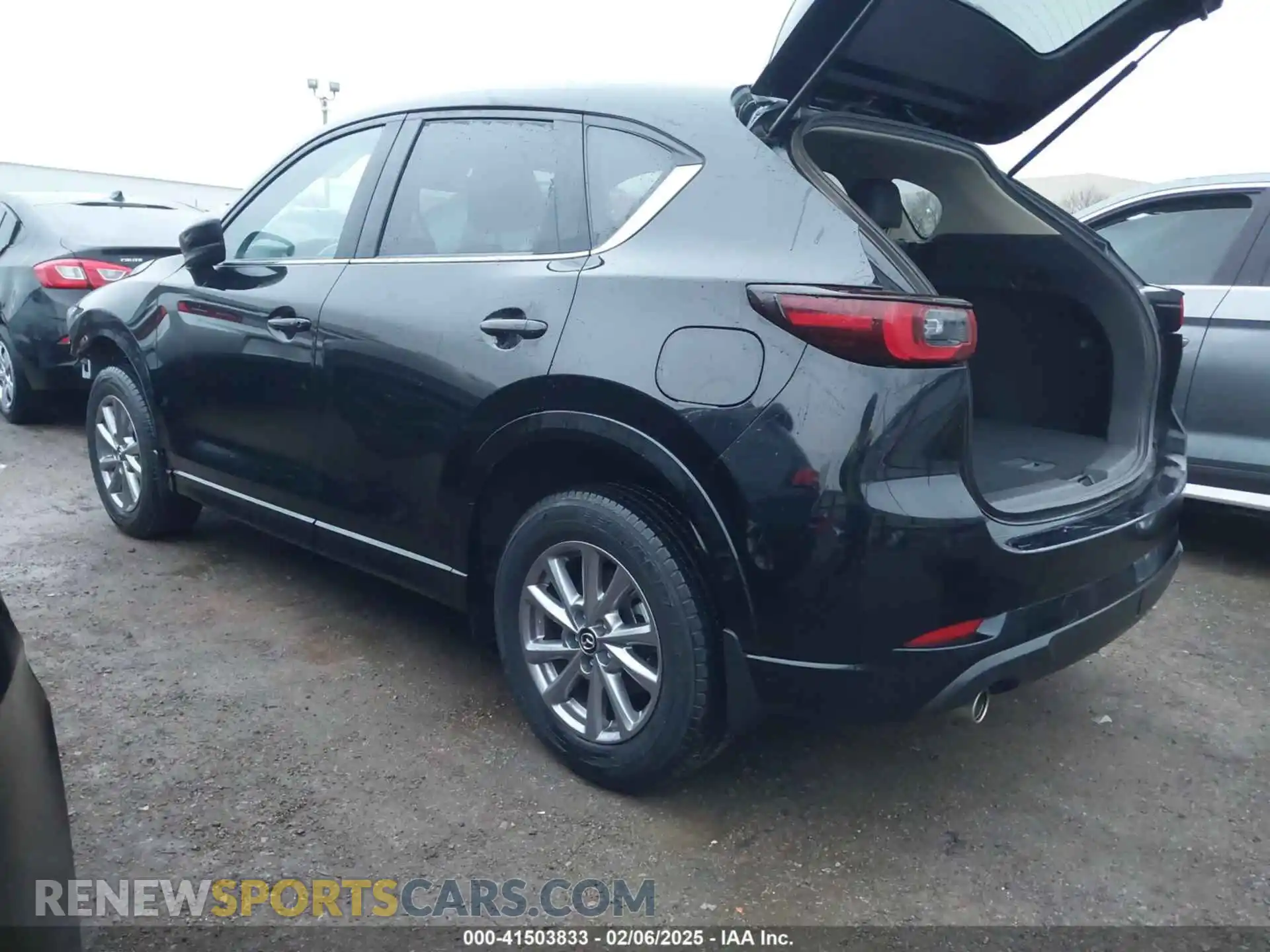 3 Photograph of a damaged car JM3KFBBM5R0360145 MAZDA CX-5 2024