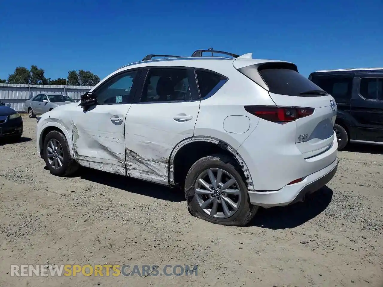 2 Photograph of a damaged car JM3KFBBM7R0372765 MAZDA CX-5 2024