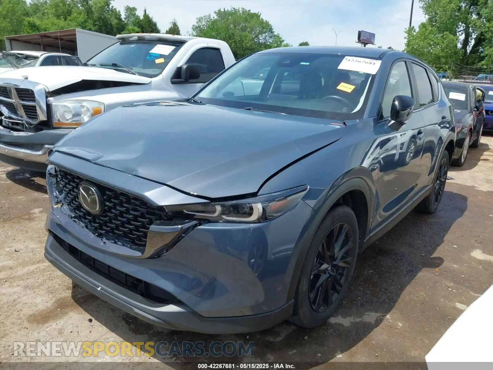 2 Photograph of a damaged car JM3KFBCL0R0427868 MAZDA CX-5 2024
