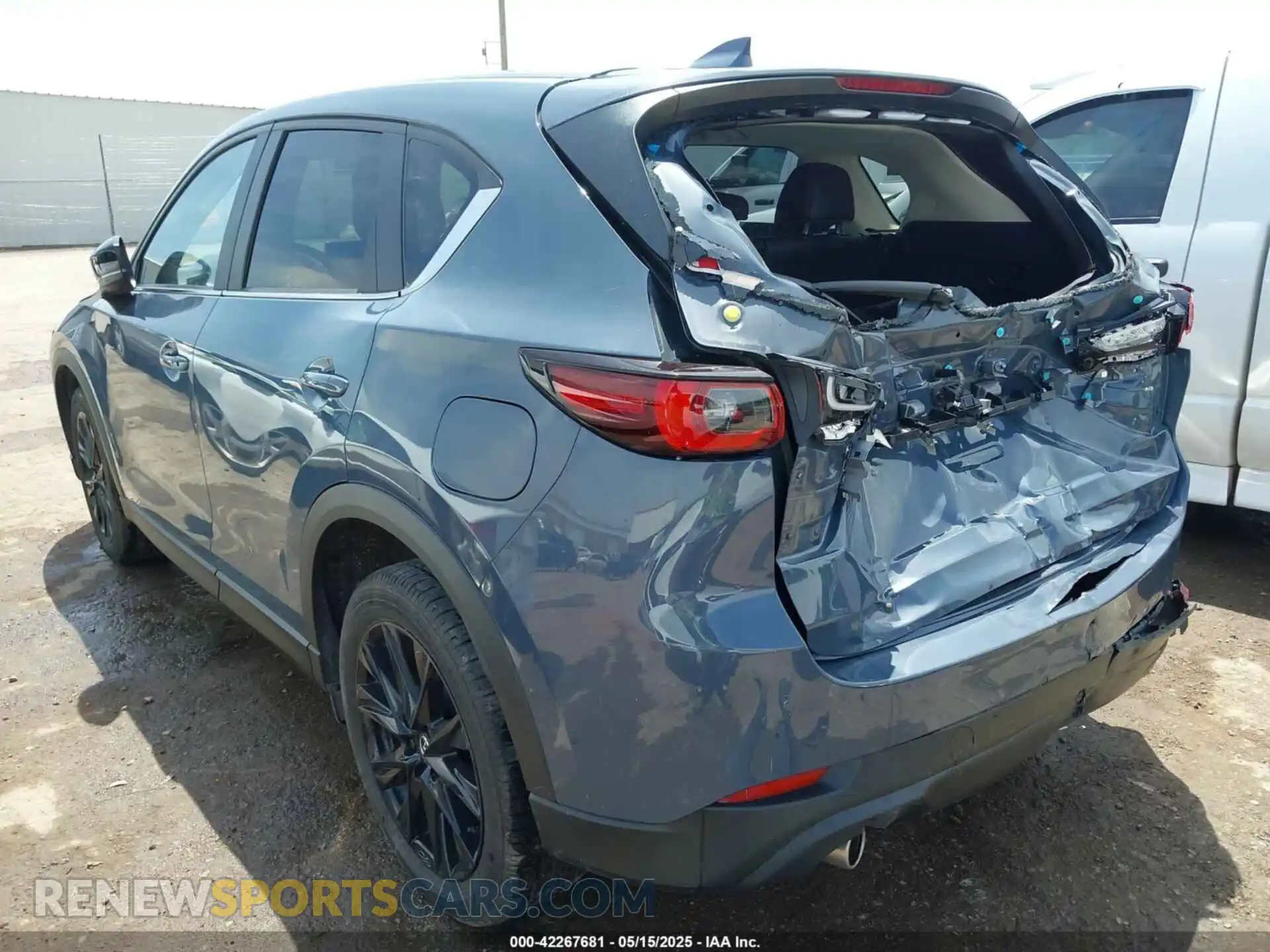 3 Photograph of a damaged car JM3KFBCL0R0427868 MAZDA CX-5 2024