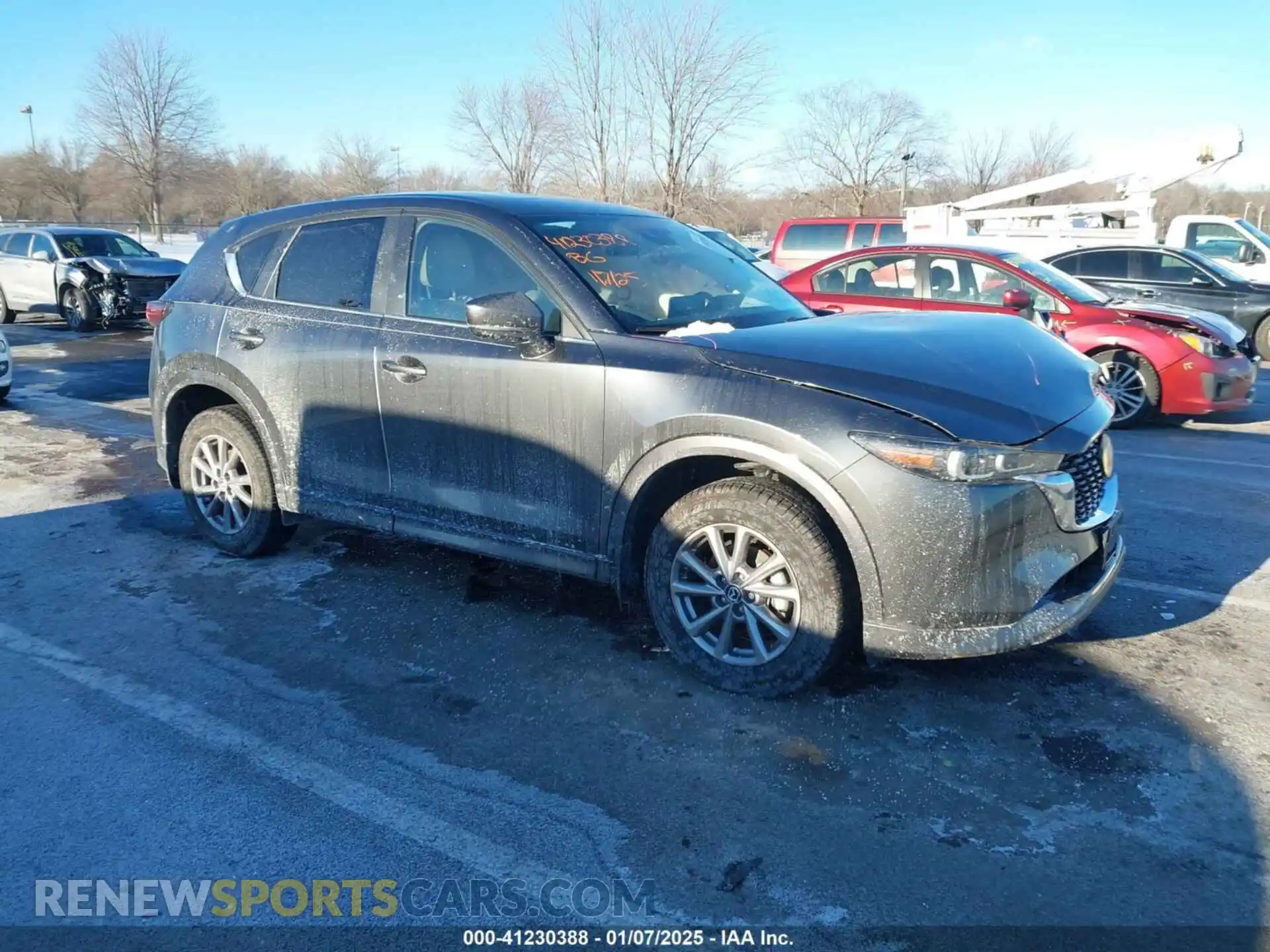 1 Photograph of a damaged car JM3KFBCL0R0428860 MAZDA CX-5 2024