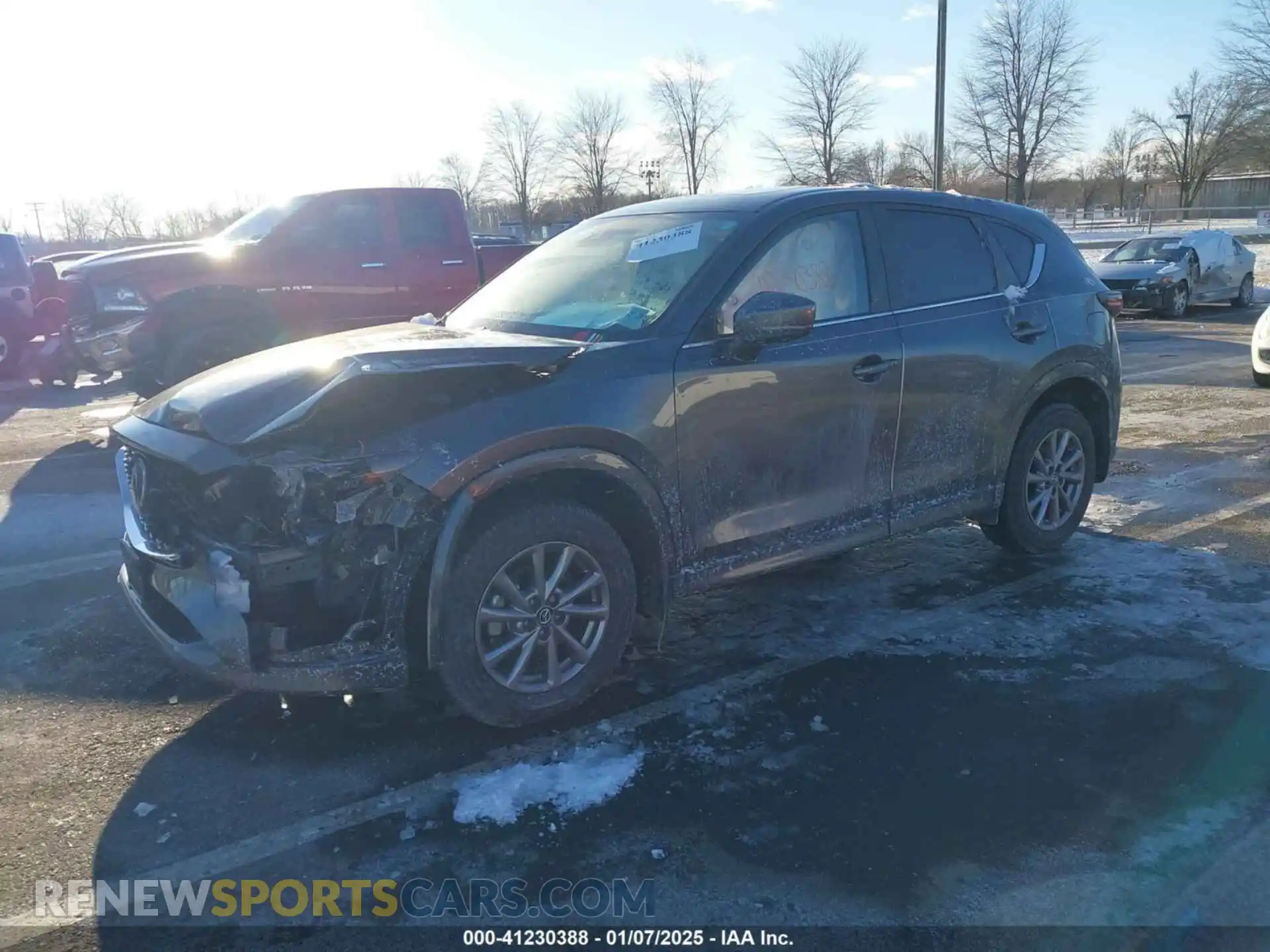 2 Photograph of a damaged car JM3KFBCL0R0428860 MAZDA CX-5 2024