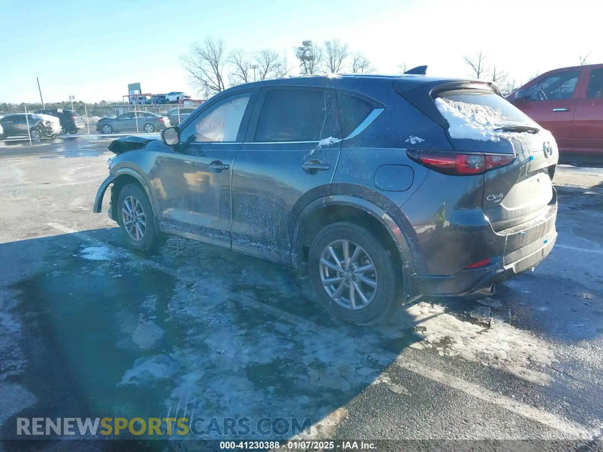 3 Photograph of a damaged car JM3KFBCL0R0428860 MAZDA CX-5 2024