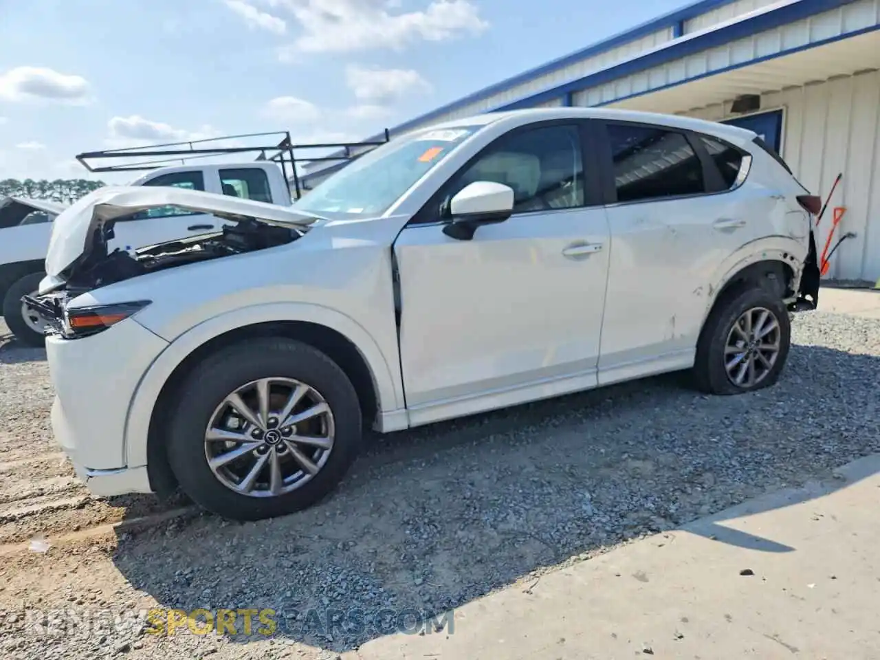 1 Photograph of a damaged car JM3KFBCL0R0434982 MAZDA CX-5 2024
