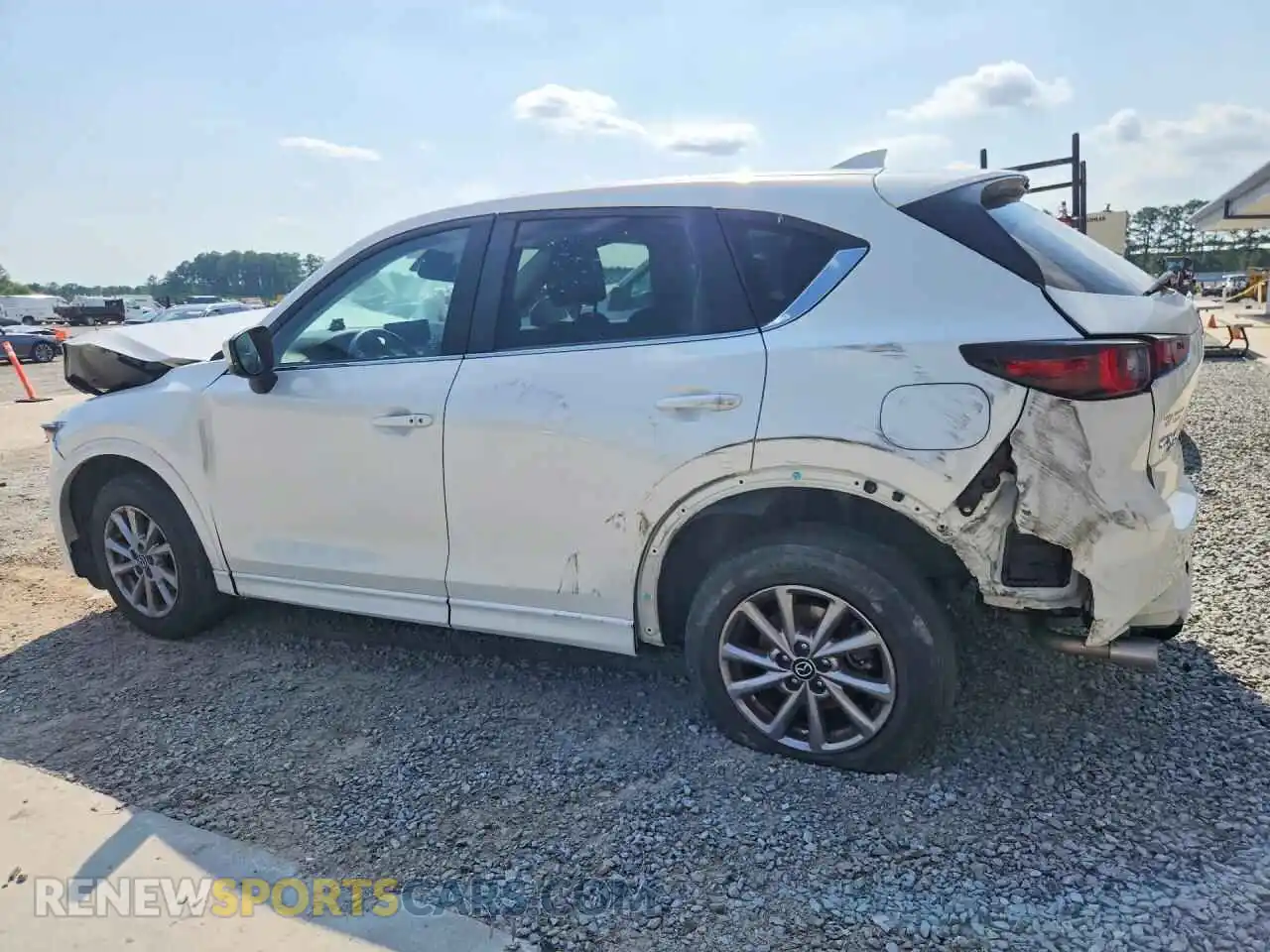2 Photograph of a damaged car JM3KFBCL0R0434982 MAZDA CX-5 2024