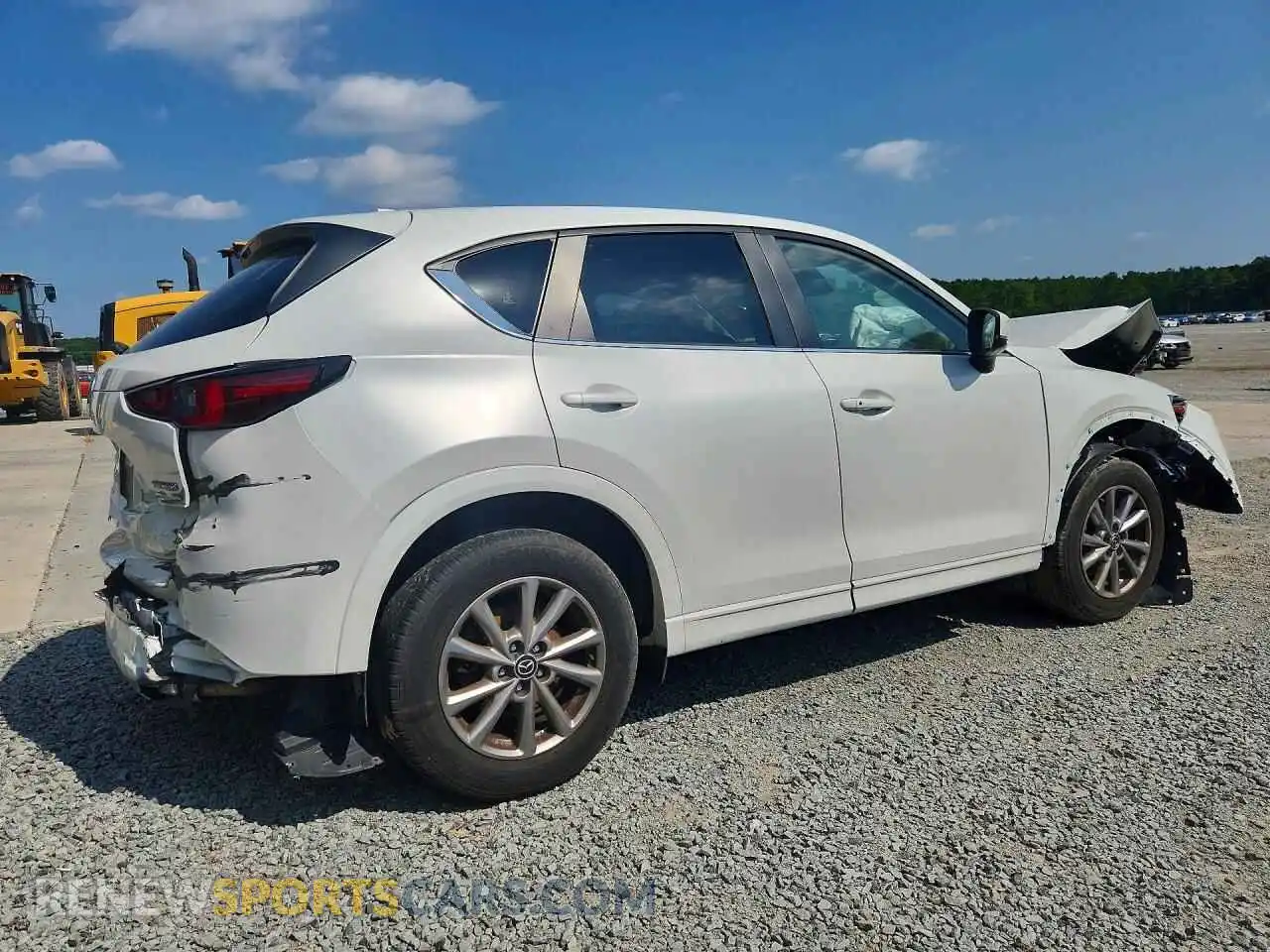 3 Photograph of a damaged car JM3KFBCL0R0434982 MAZDA CX-5 2024