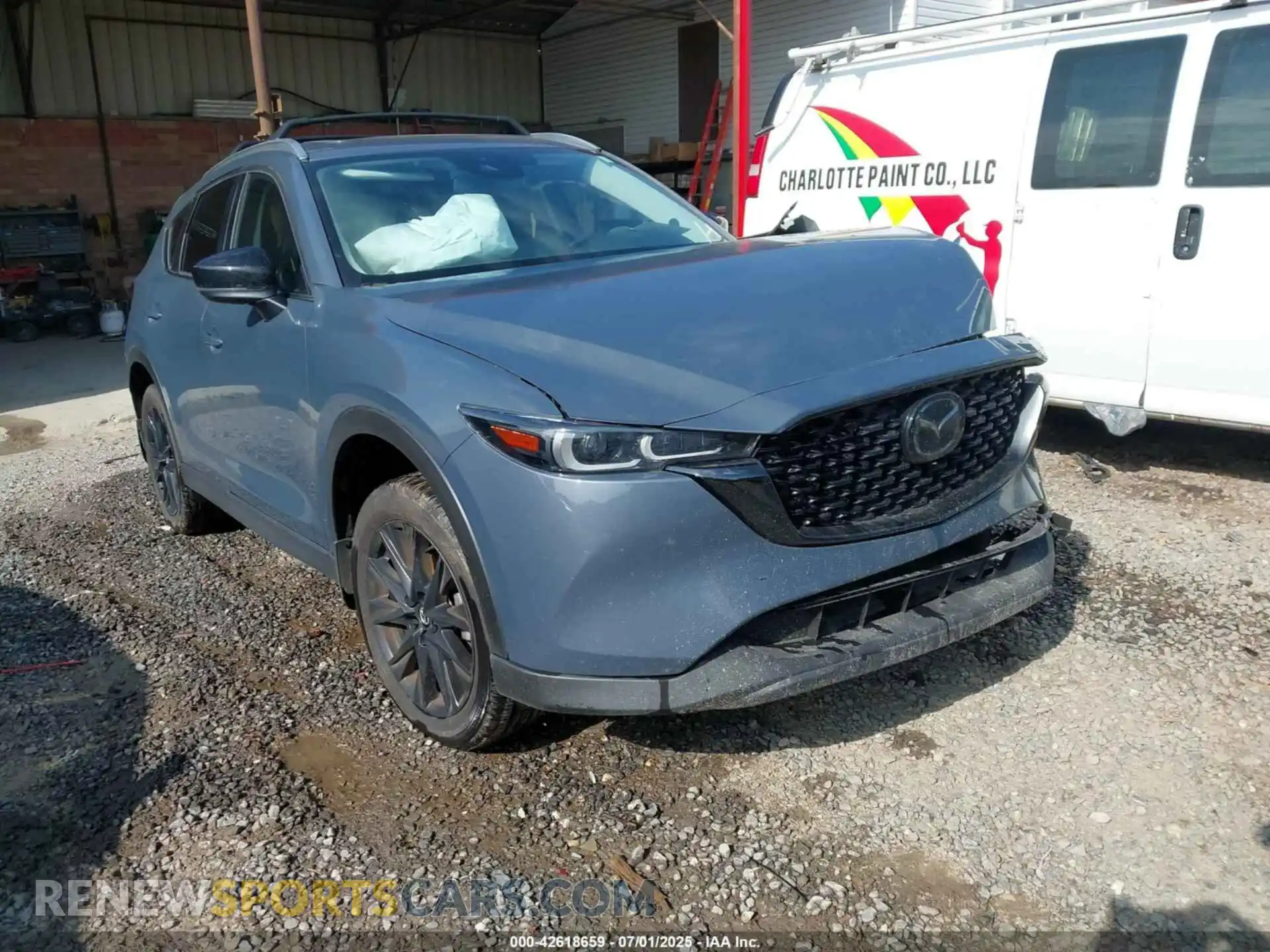 1 Photograph of a damaged car JM3KFBCL0R0469957 MAZDA CX-5 2024