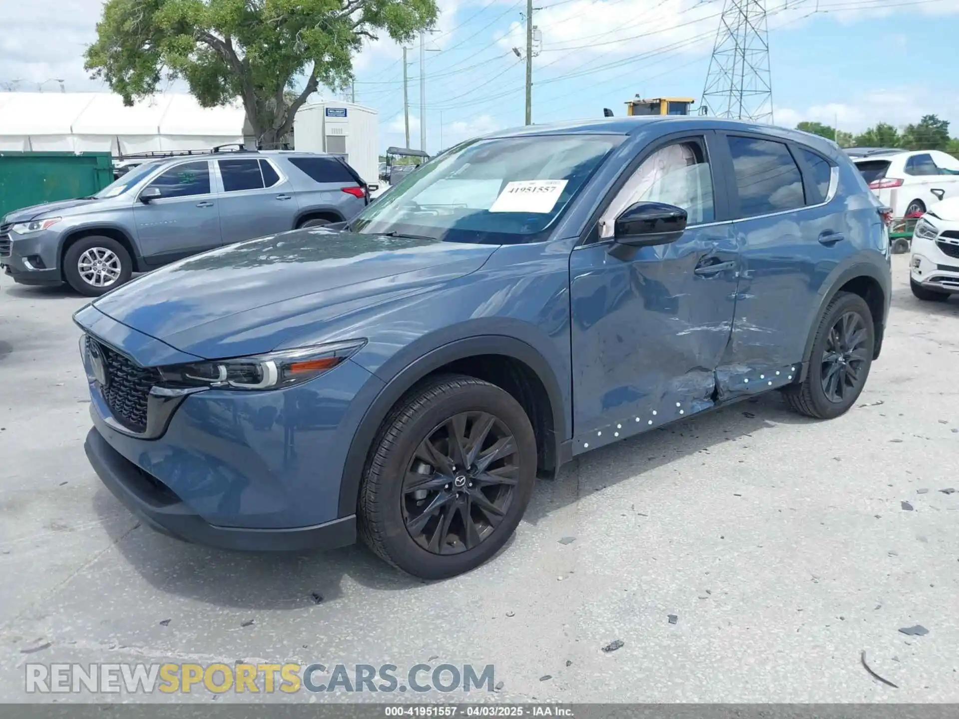 2 Photograph of a damaged car JM3KFBCL0R0507185 MAZDA CX-5 2024