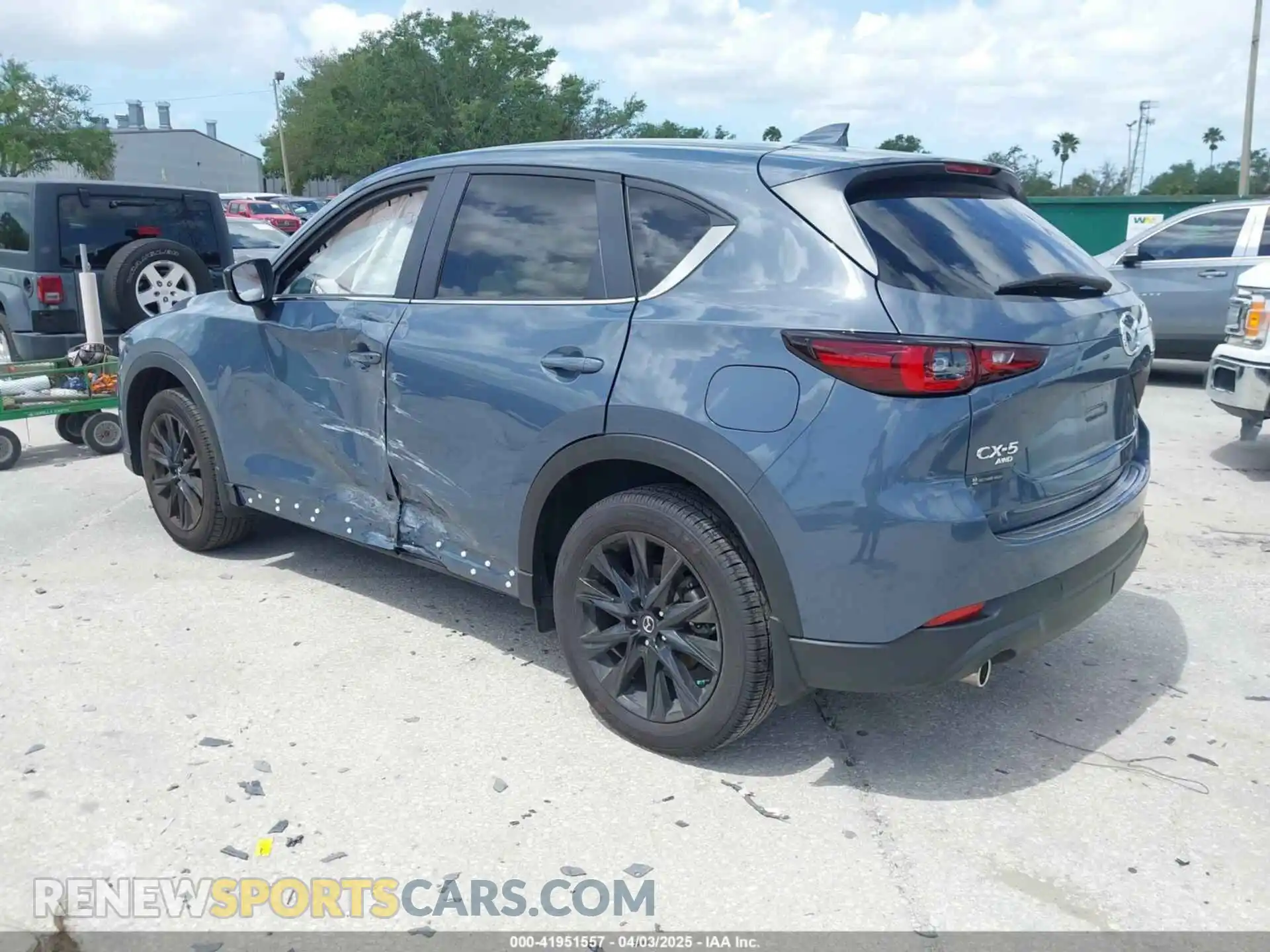 3 Photograph of a damaged car JM3KFBCL0R0507185 MAZDA CX-5 2024