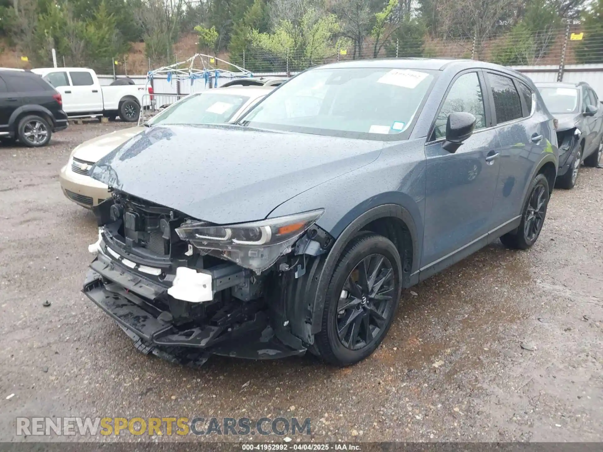 2 Photograph of a damaged car JM3KFBCL0R0523130 MAZDA CX-5 2024