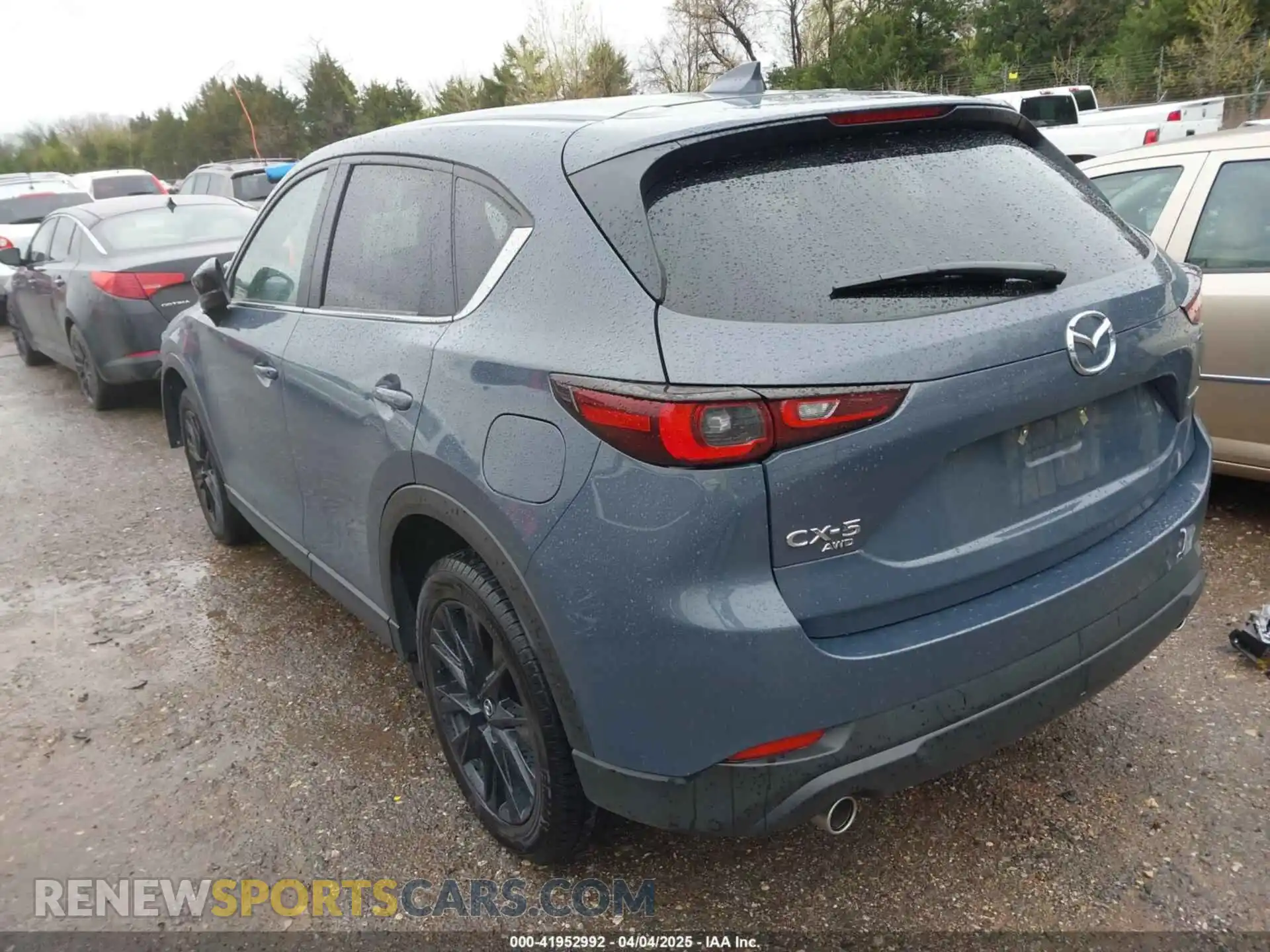 3 Photograph of a damaged car JM3KFBCL0R0523130 MAZDA CX-5 2024