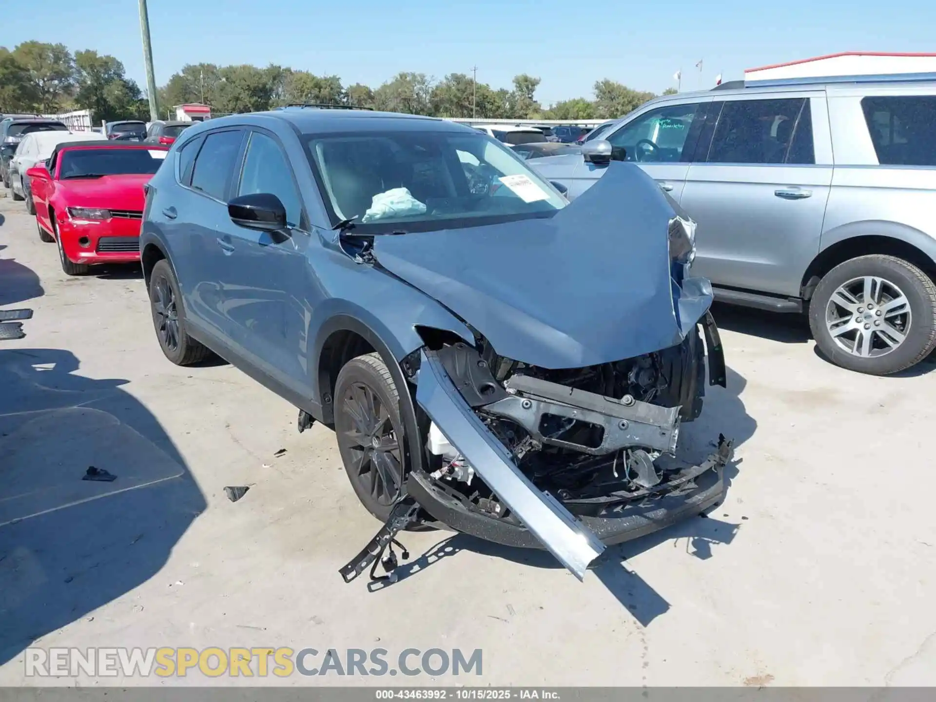 1 Photograph of a damaged car JM3KFBCL0R0530496 MAZDA CX-5 2024