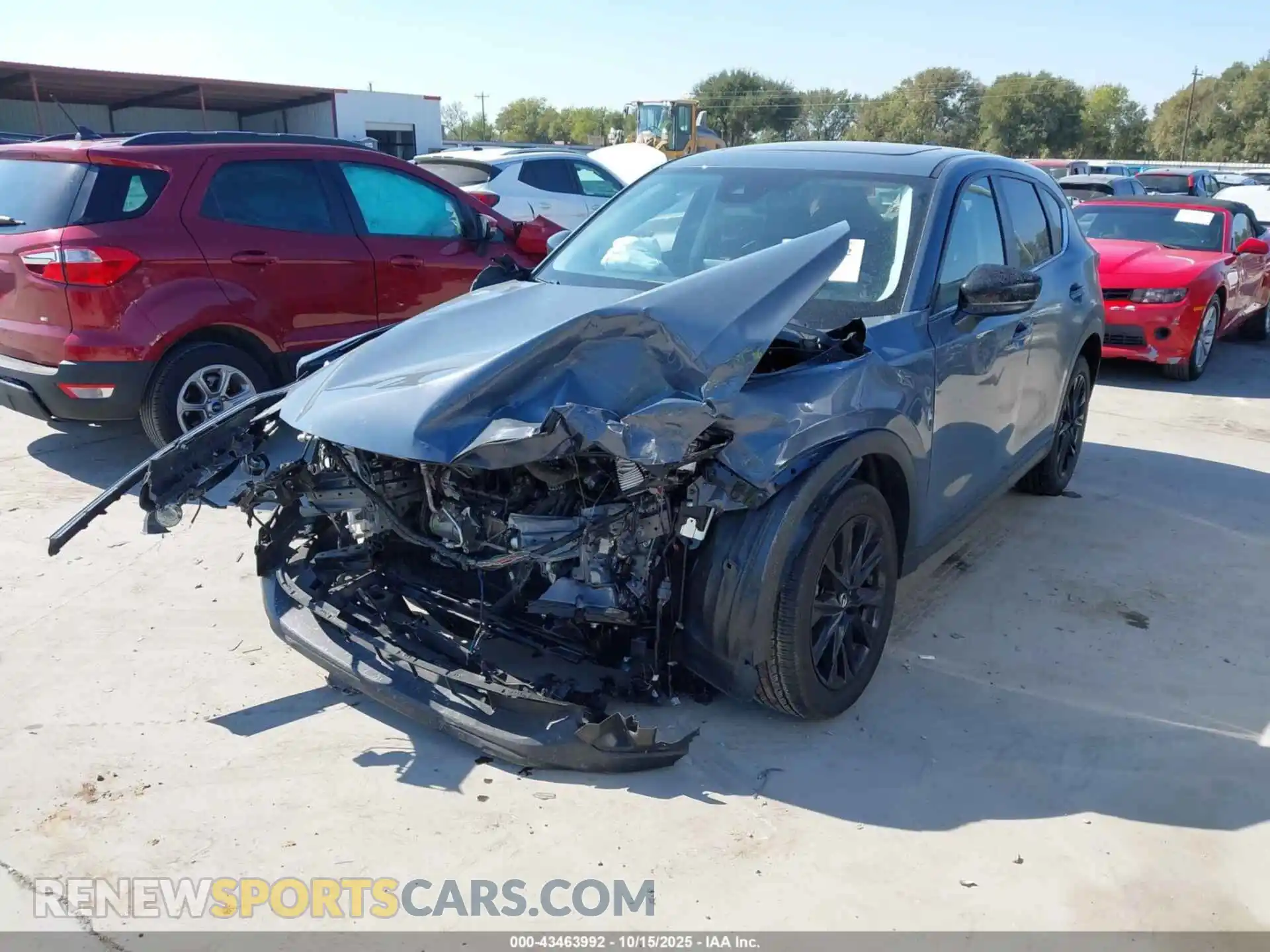 2 Photograph of a damaged car JM3KFBCL0R0530496 MAZDA CX-5 2024