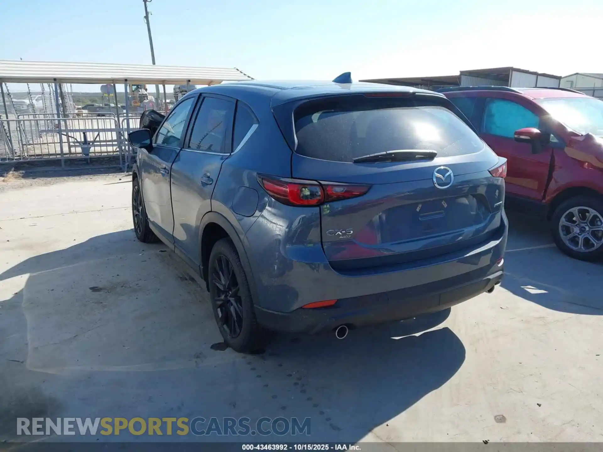3 Photograph of a damaged car JM3KFBCL0R0530496 MAZDA CX-5 2024