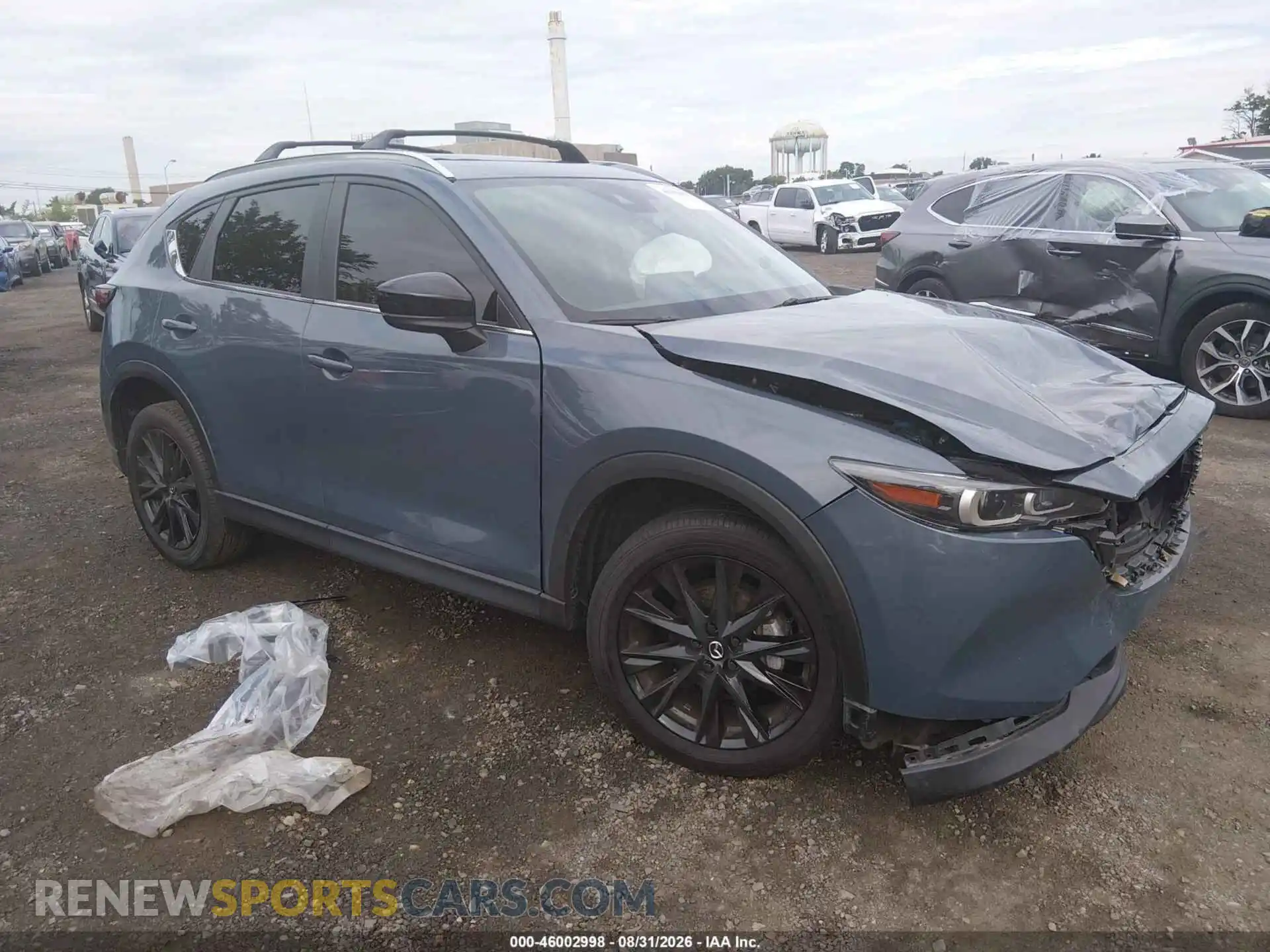 1 Photograph of a damaged car JM3KFBCL0R0536301 MAZDA CX-5 2024
