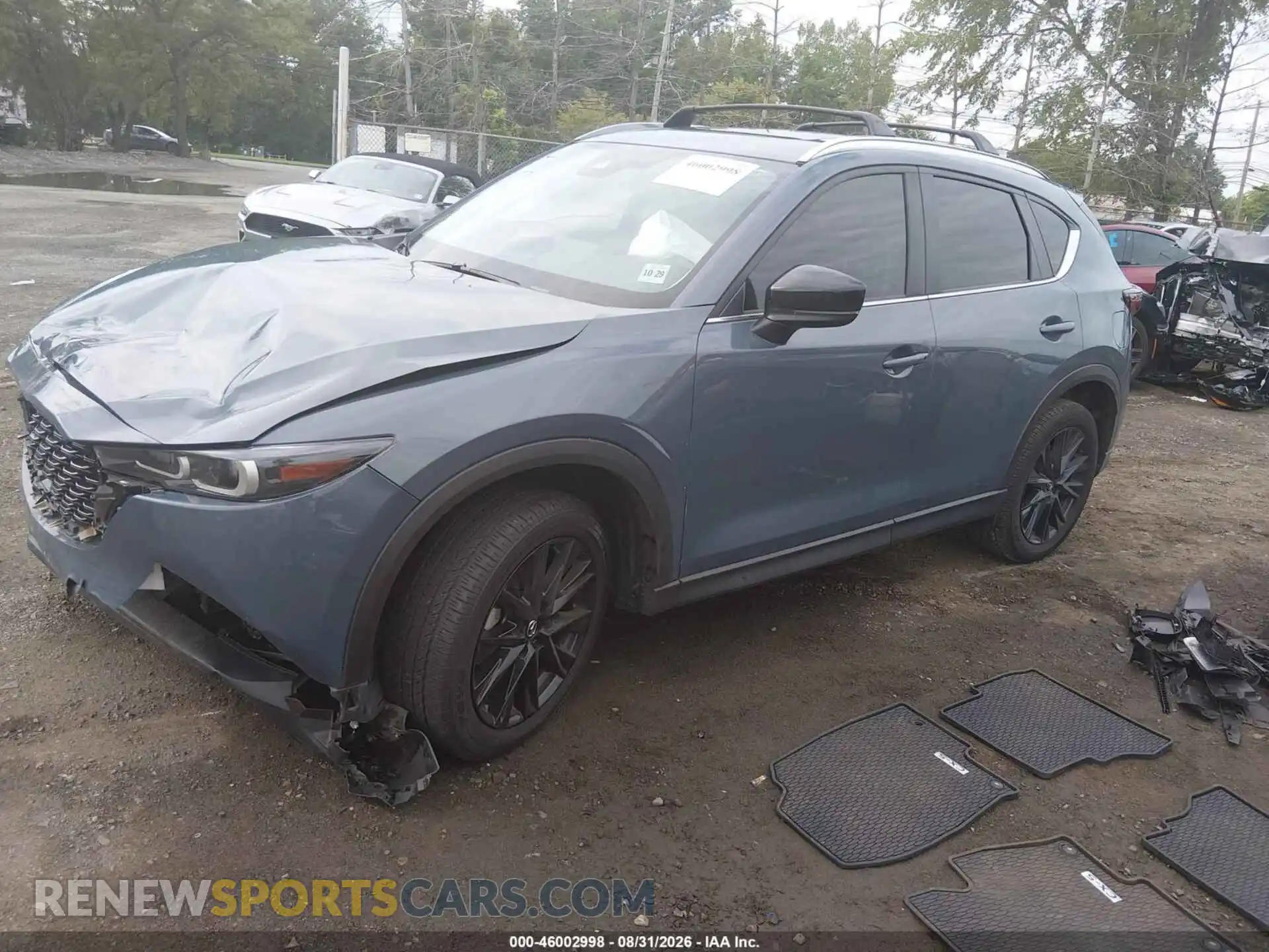 2 Photograph of a damaged car JM3KFBCL0R0536301 MAZDA CX-5 2024
