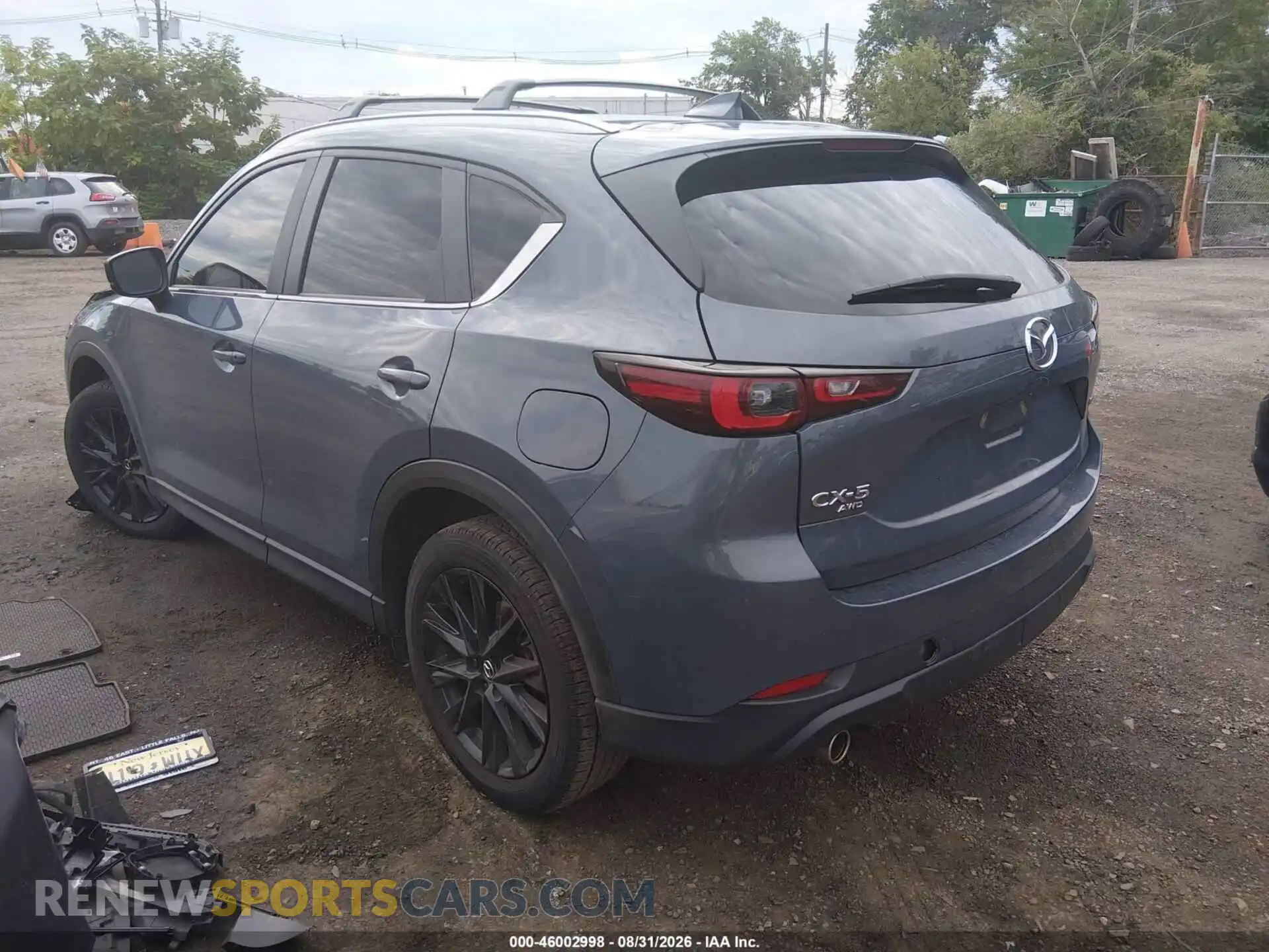 3 Photograph of a damaged car JM3KFBCL0R0536301 MAZDA CX-5 2024