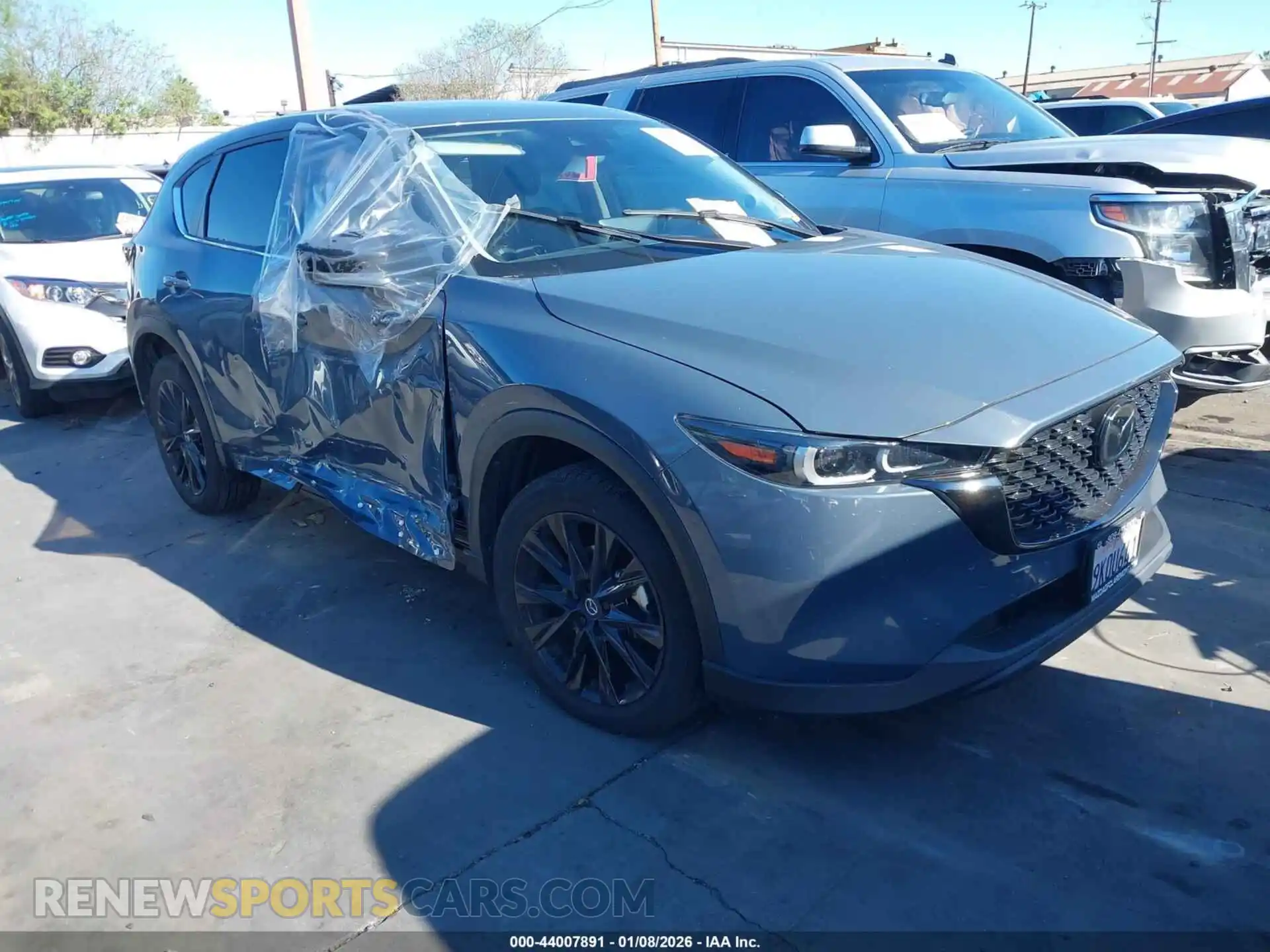 1 Photograph of a damaged car JM3KFBCL1R0424607 MAZDA CX-5 2024