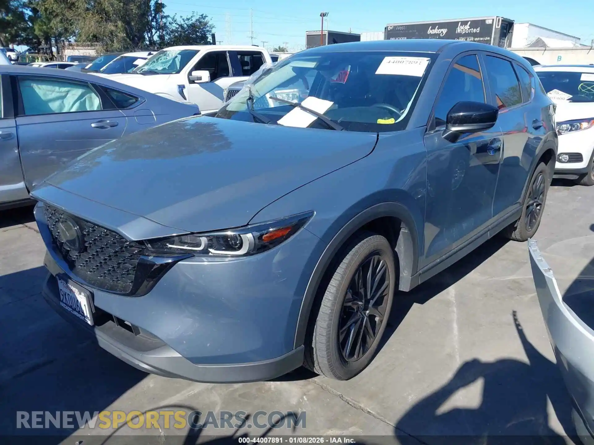 2 Photograph of a damaged car JM3KFBCL1R0424607 MAZDA CX-5 2024