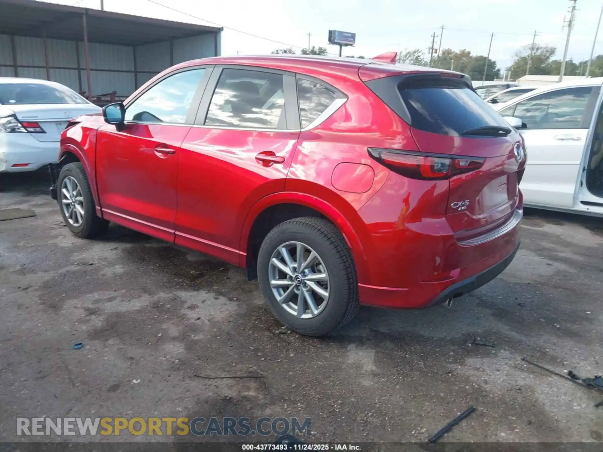 3 Photograph of a damaged car JM3KFBCL1R0427894 MAZDA CX-5 2024