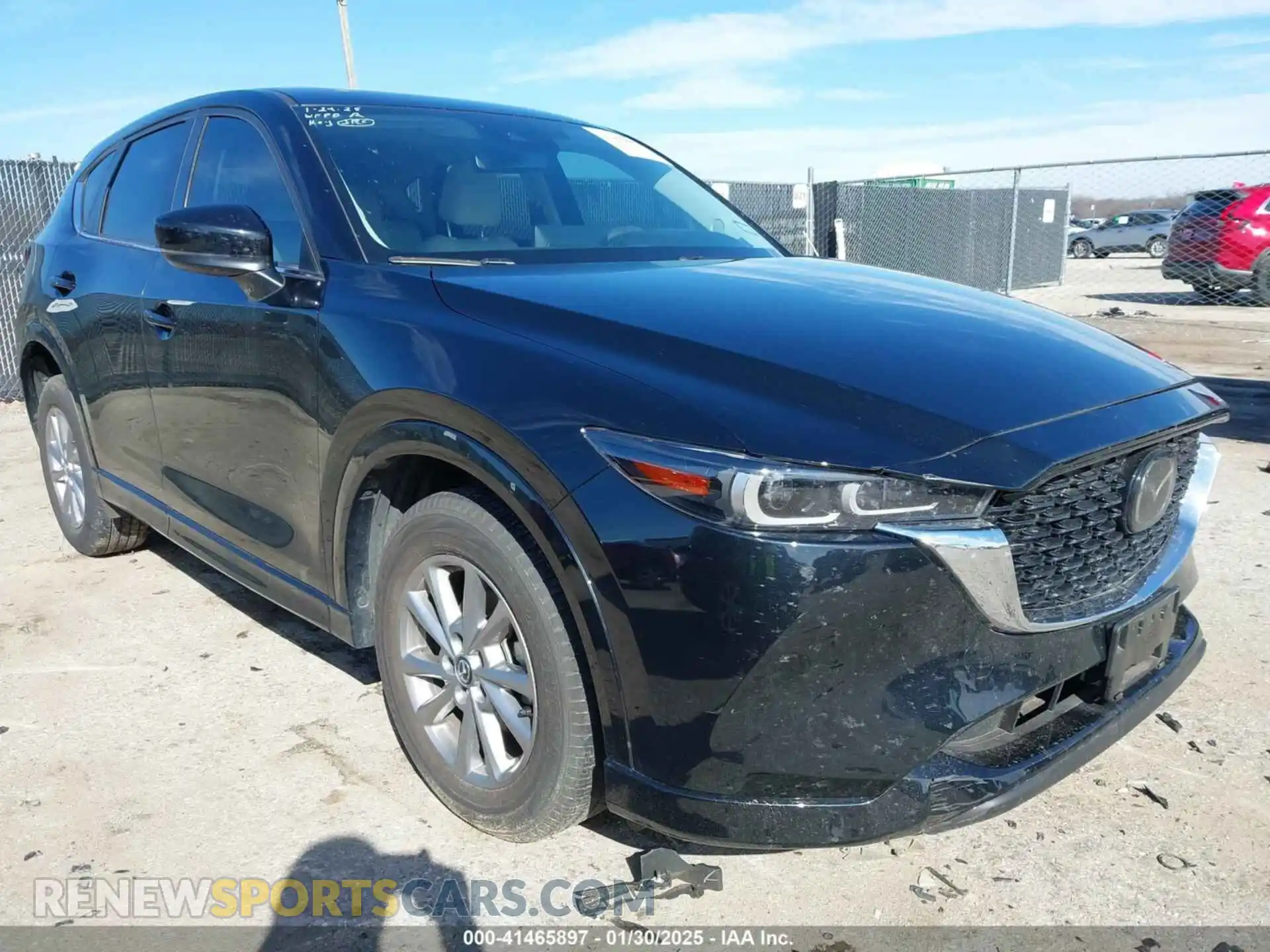 1 Photograph of a damaged car JM3KFBCL1R0432531 MAZDA CX-5 2024