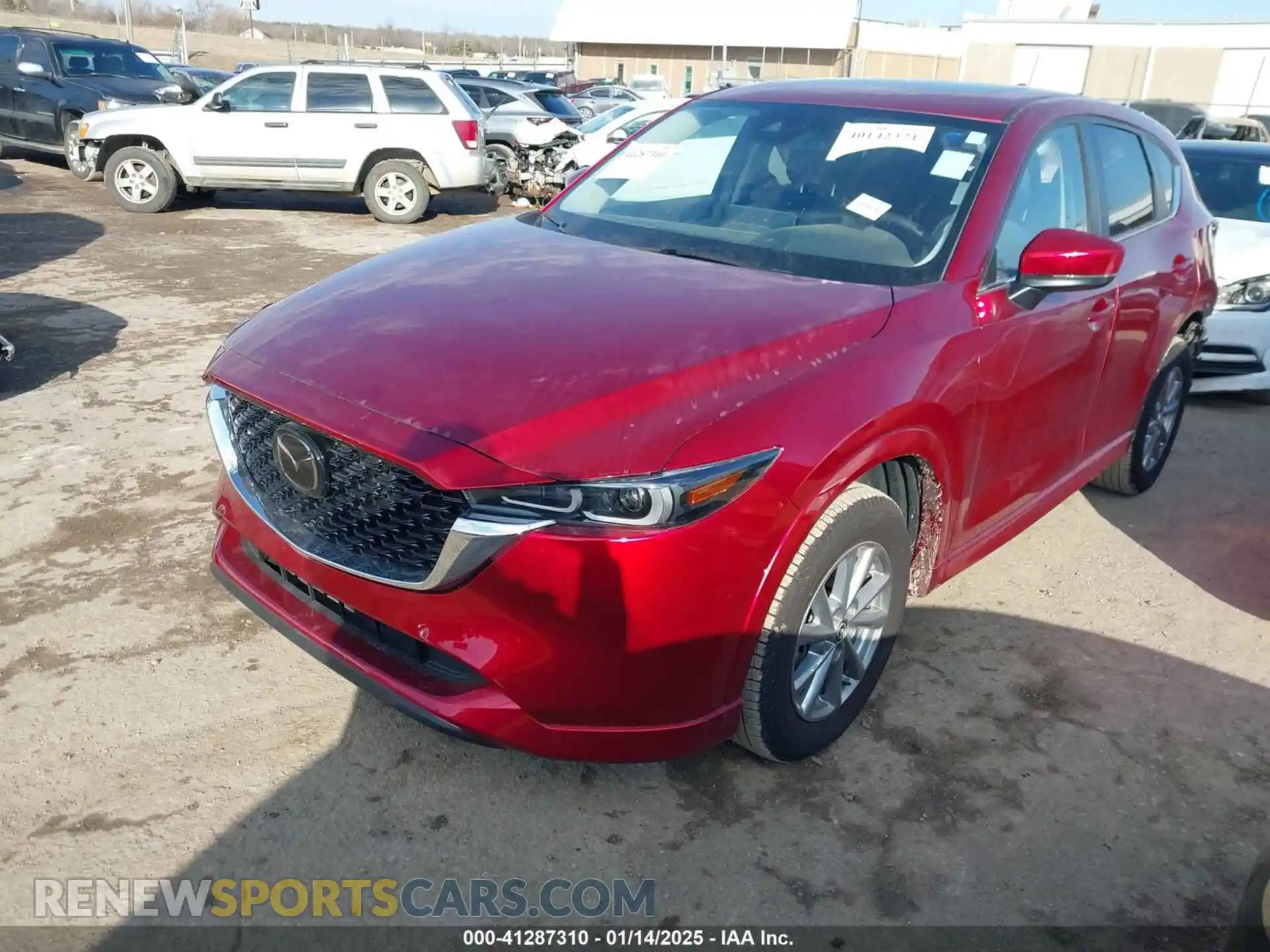 2 Photograph of a damaged car JM3KFBCL1R0432674 MAZDA CX-5 2024